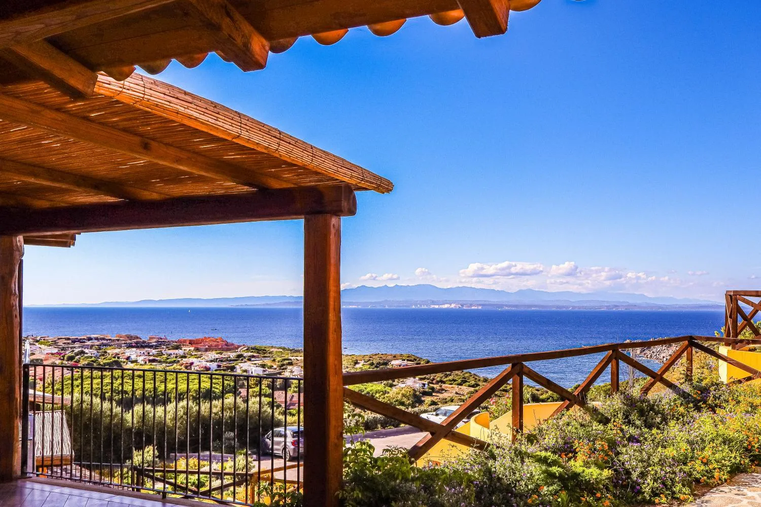 Natural landscape in Borgo Arborea Charming Retreat