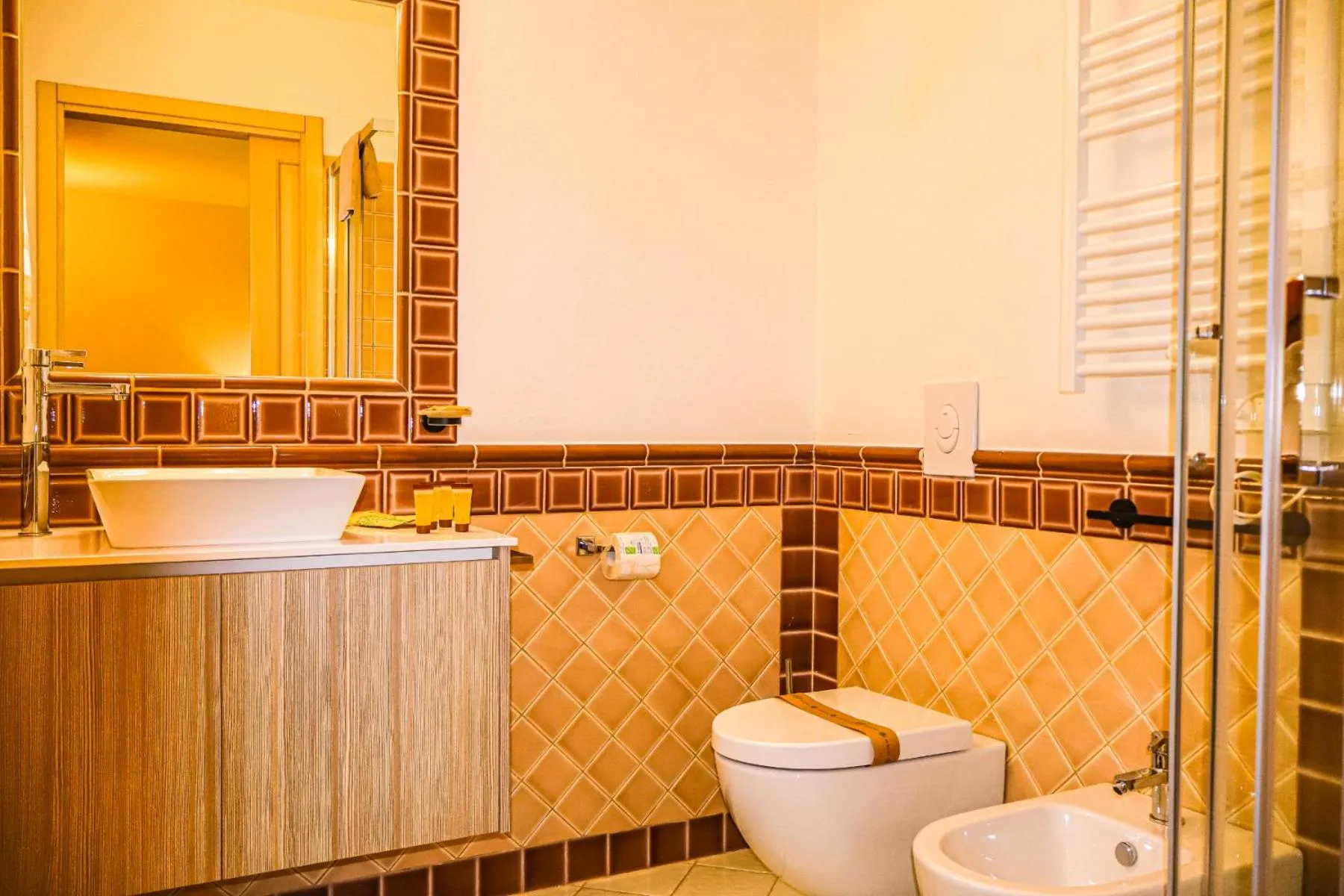 Shower in Borgo Arborea Charming Retreat