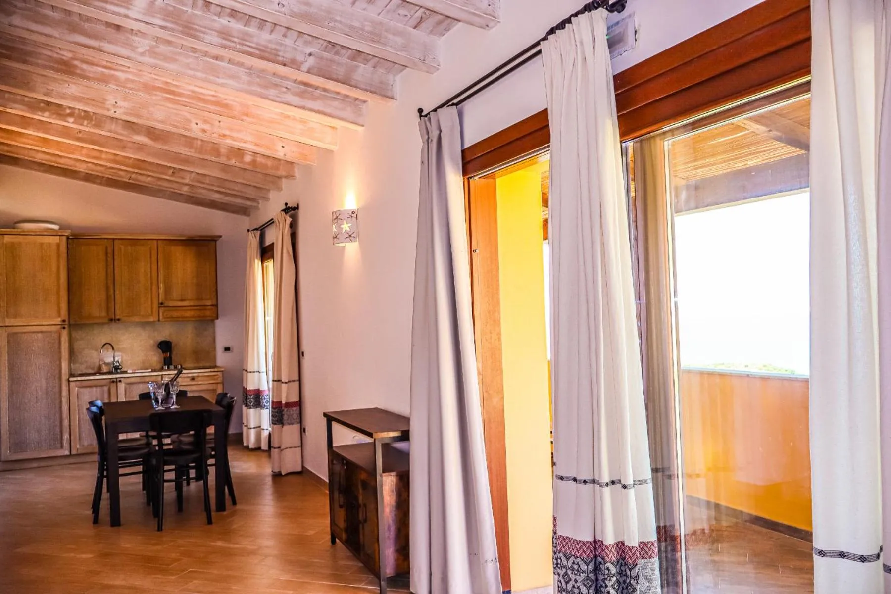 Kitchen or kitchenette in Borgo Arborea Charming Retreat