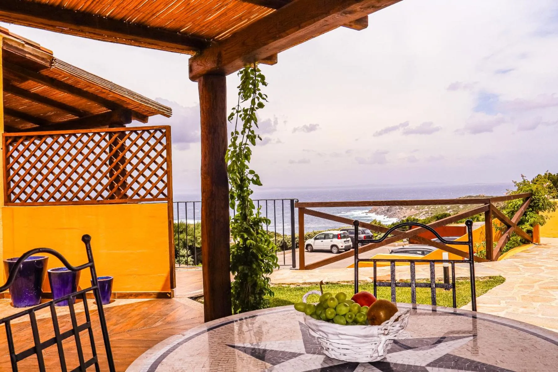 View (from property/room) in Borgo Arborea Charming Retreat