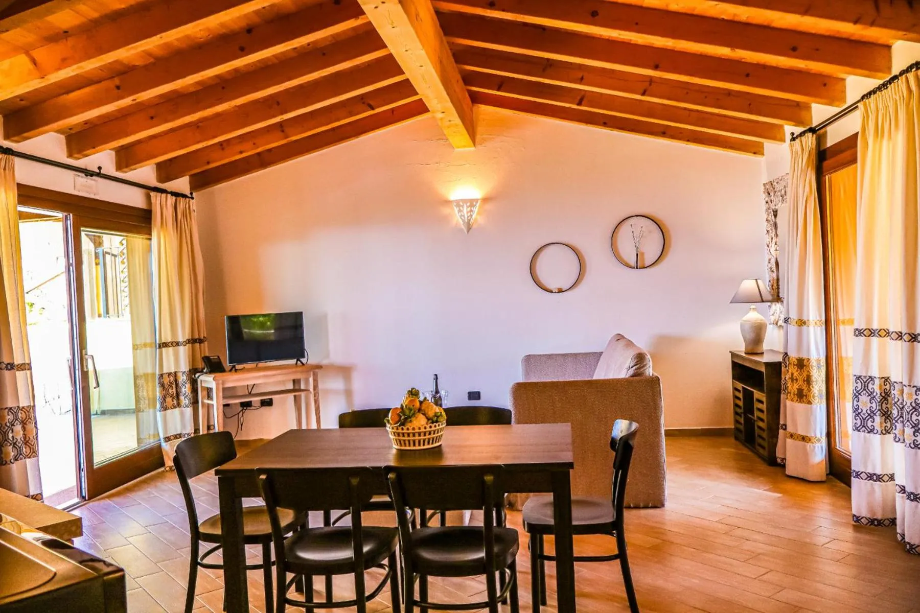 Living room in Borgo Arborea Charming Retreat