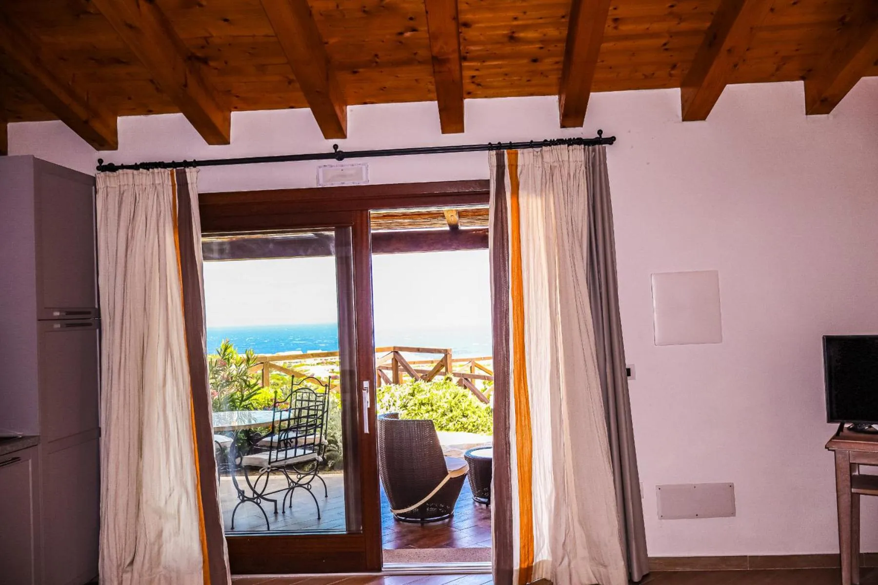 Balcony/Terrace in Borgo Arborea Charming Retreat