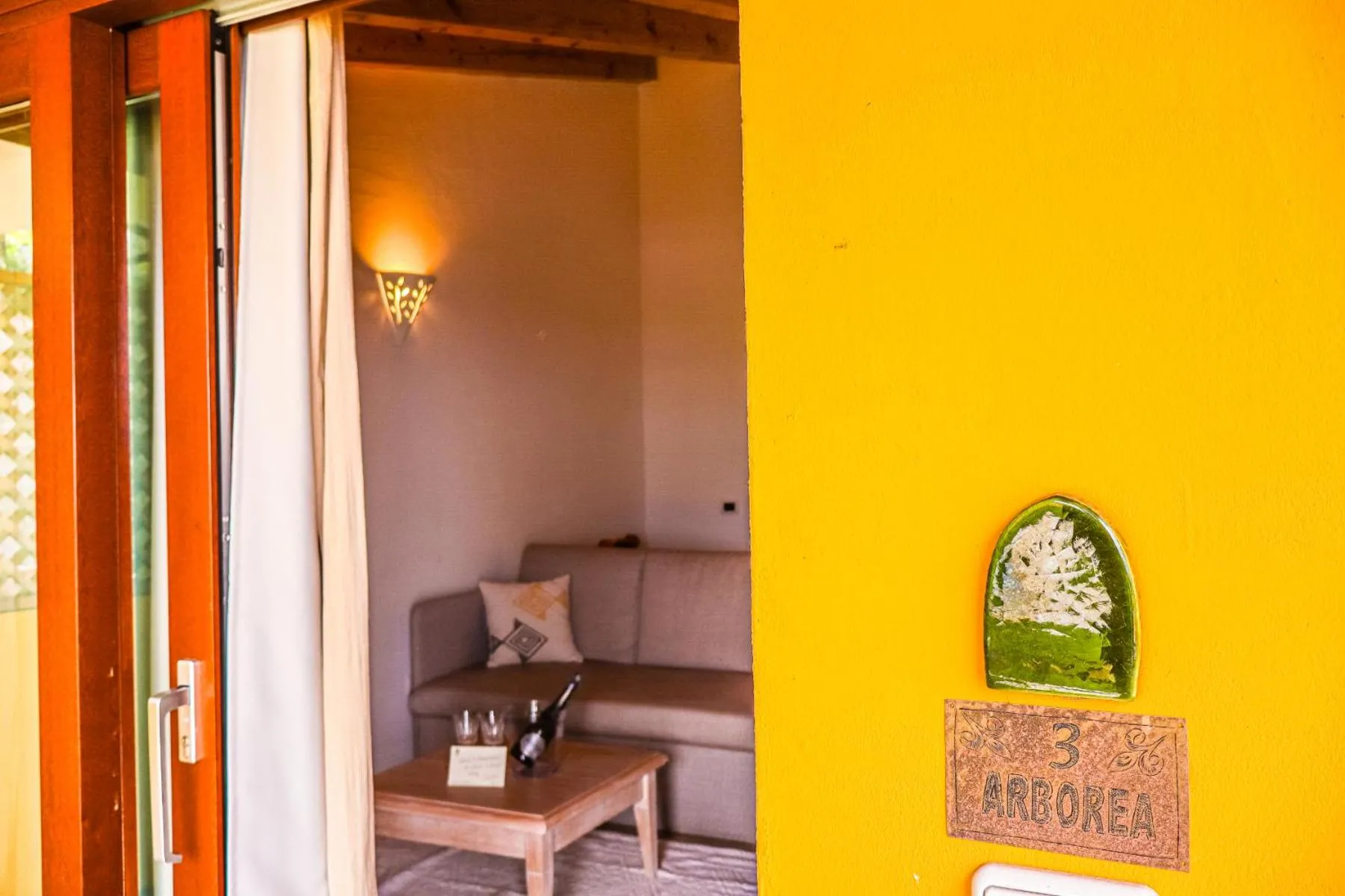 Property logo or sign in Borgo Arborea Charming Retreat