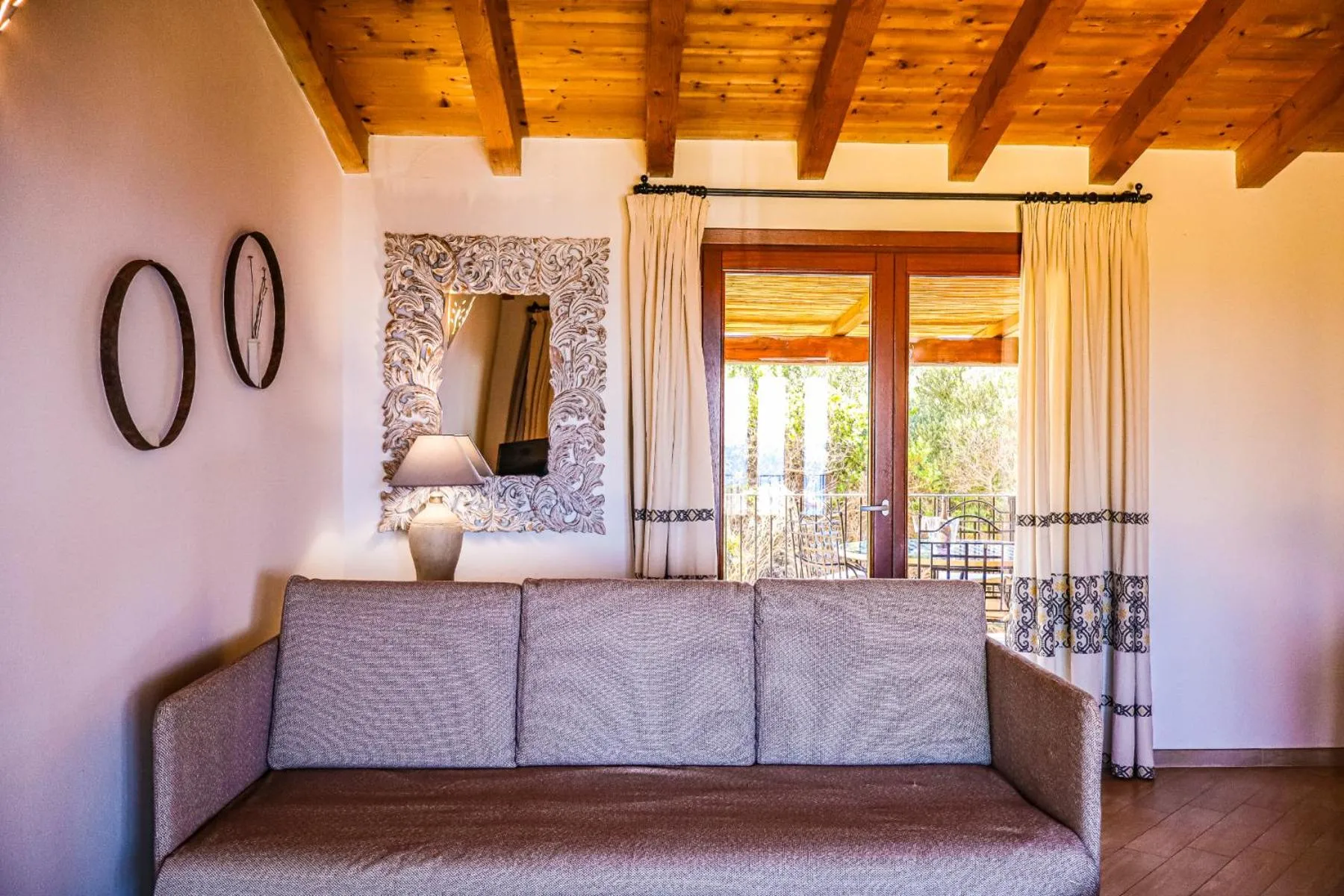 Living room, Bed in Borgo Arborea Charming Retreat
