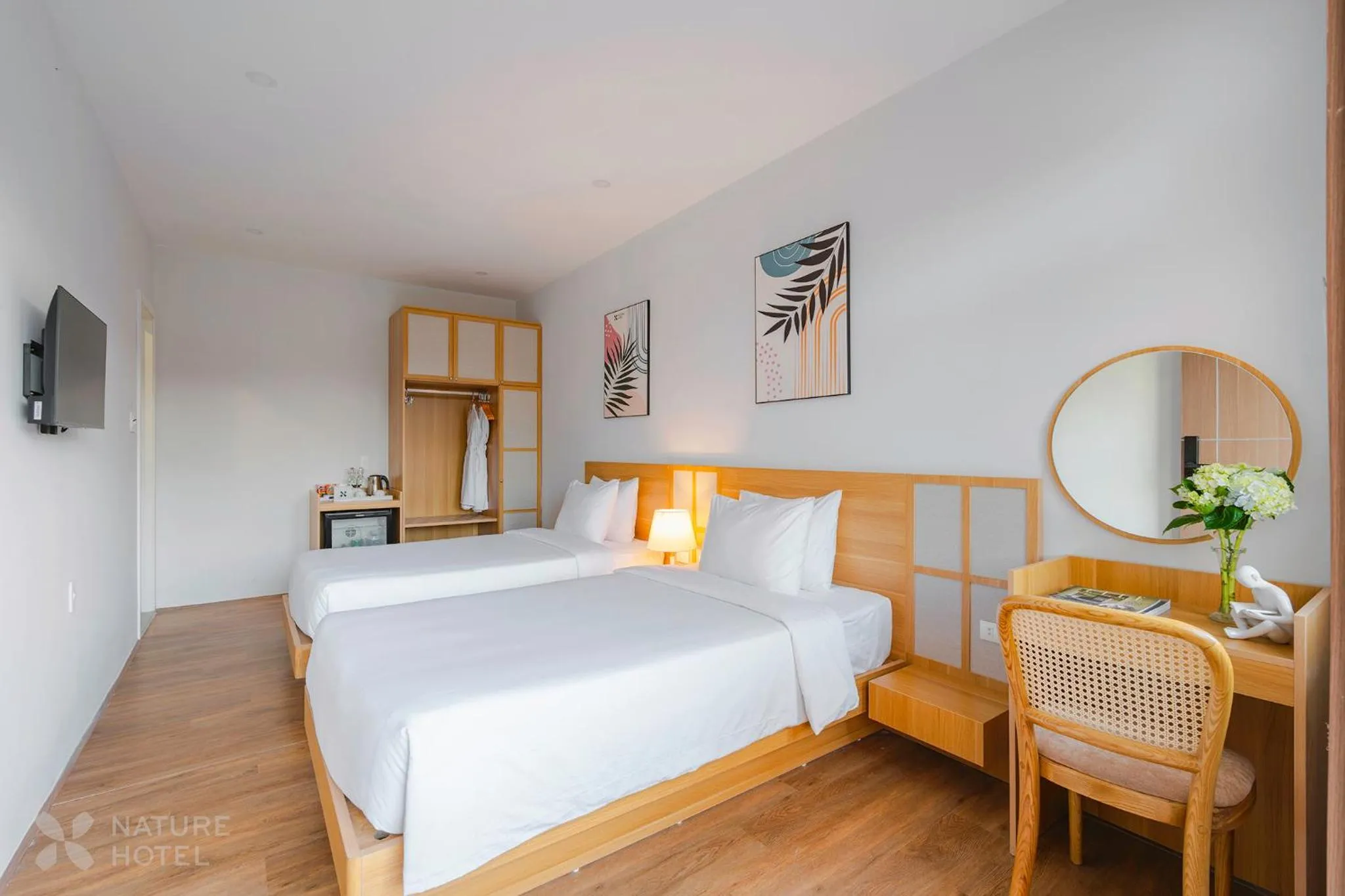 Bed in Nature Hotel - Le Hong Phong