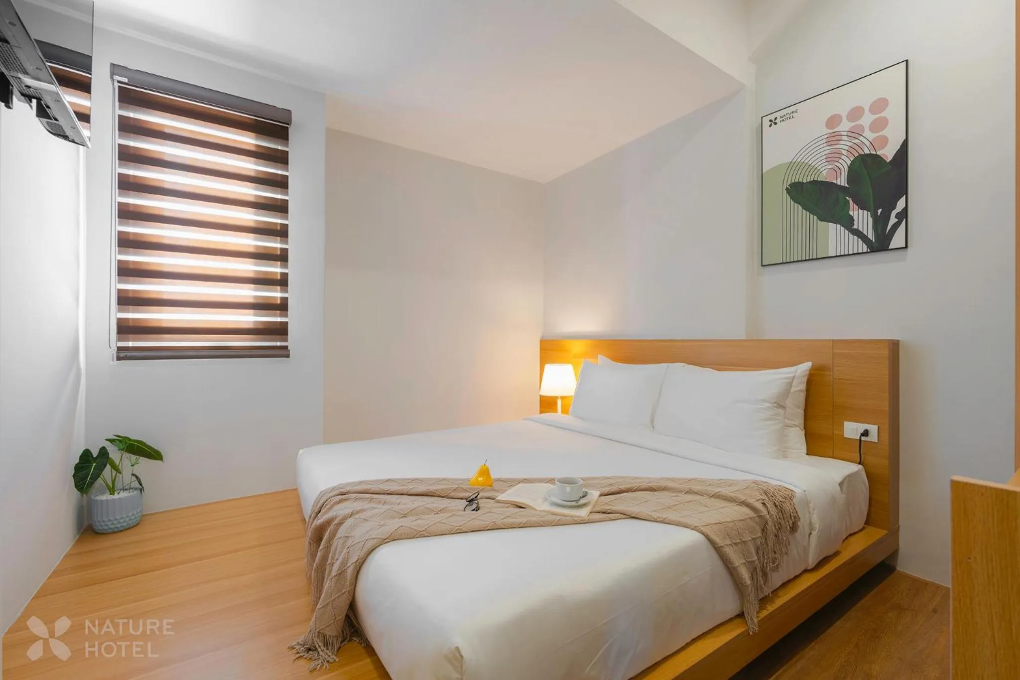 Bed in Nature Hotel - Le Hong Phong