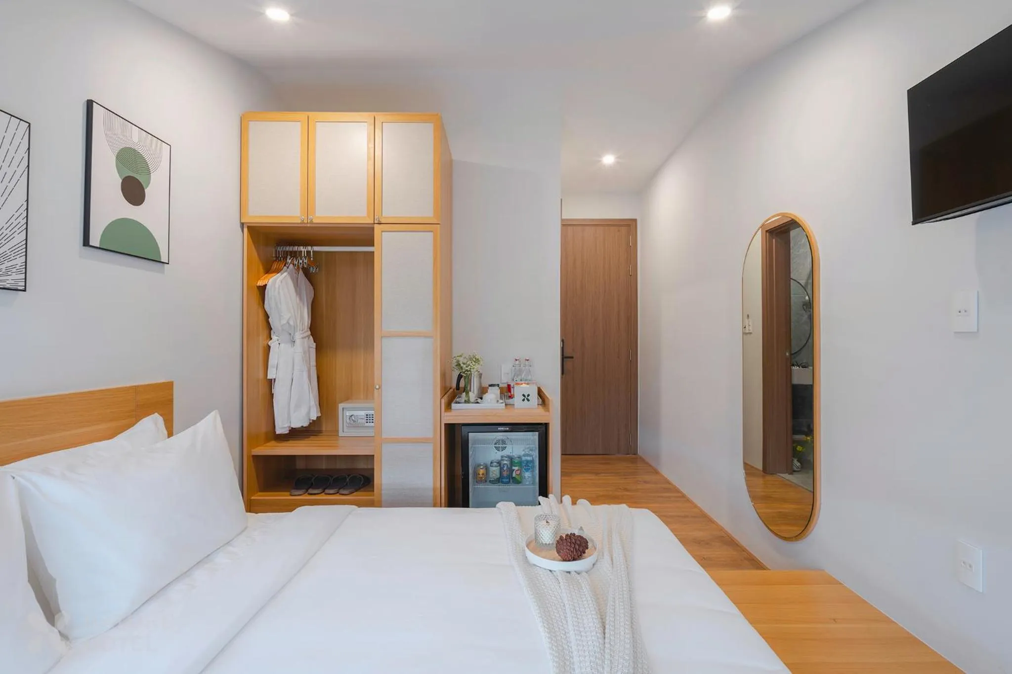Bed in Nature Hotel - Le Hong Phong