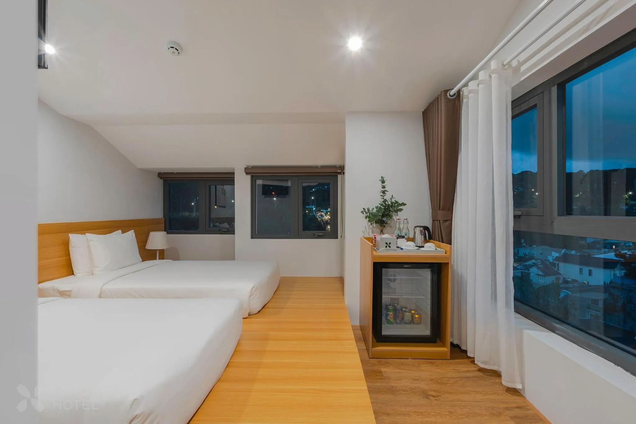 Bed in Nature Hotel - Le Hong Phong