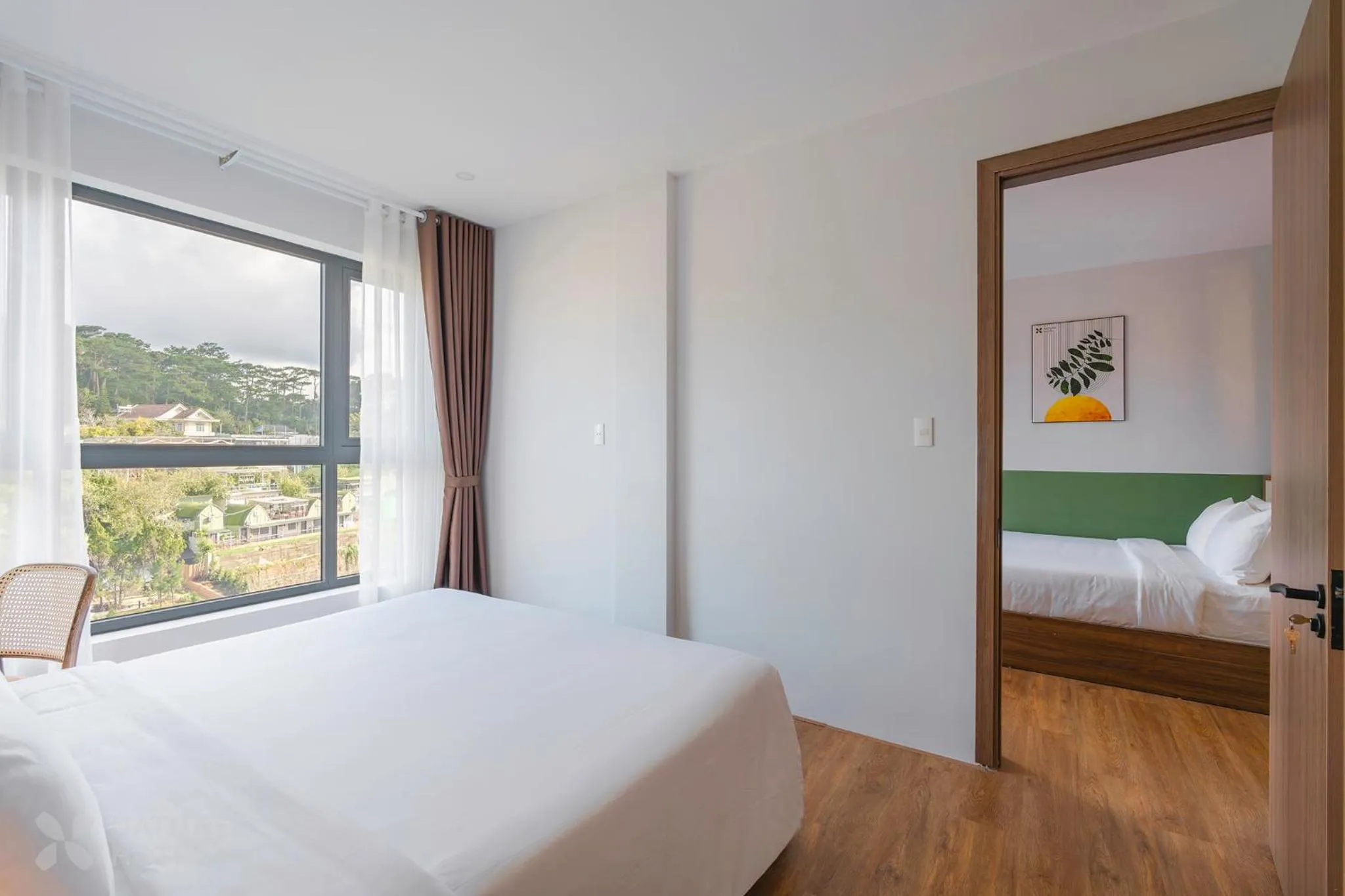 Bed in Nature Hotel - Le Hong Phong