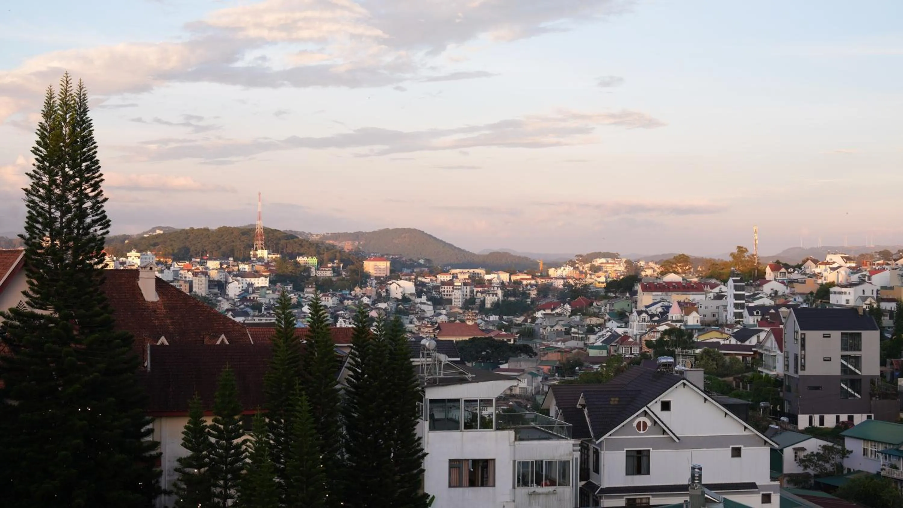 Natural landscape in Nature Hotel - Le Hong Phong