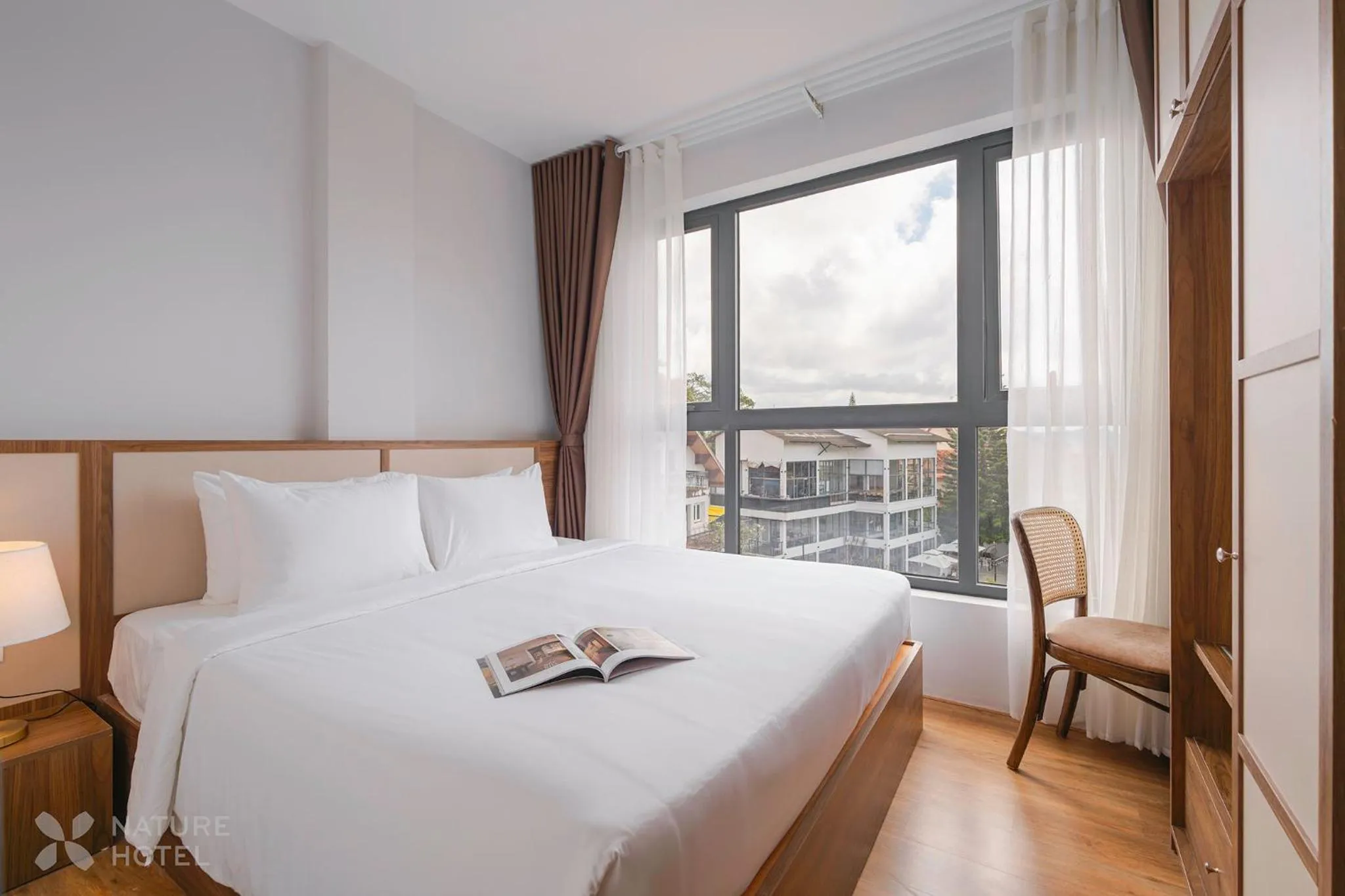 Bed in Nature Hotel - Le Hong Phong