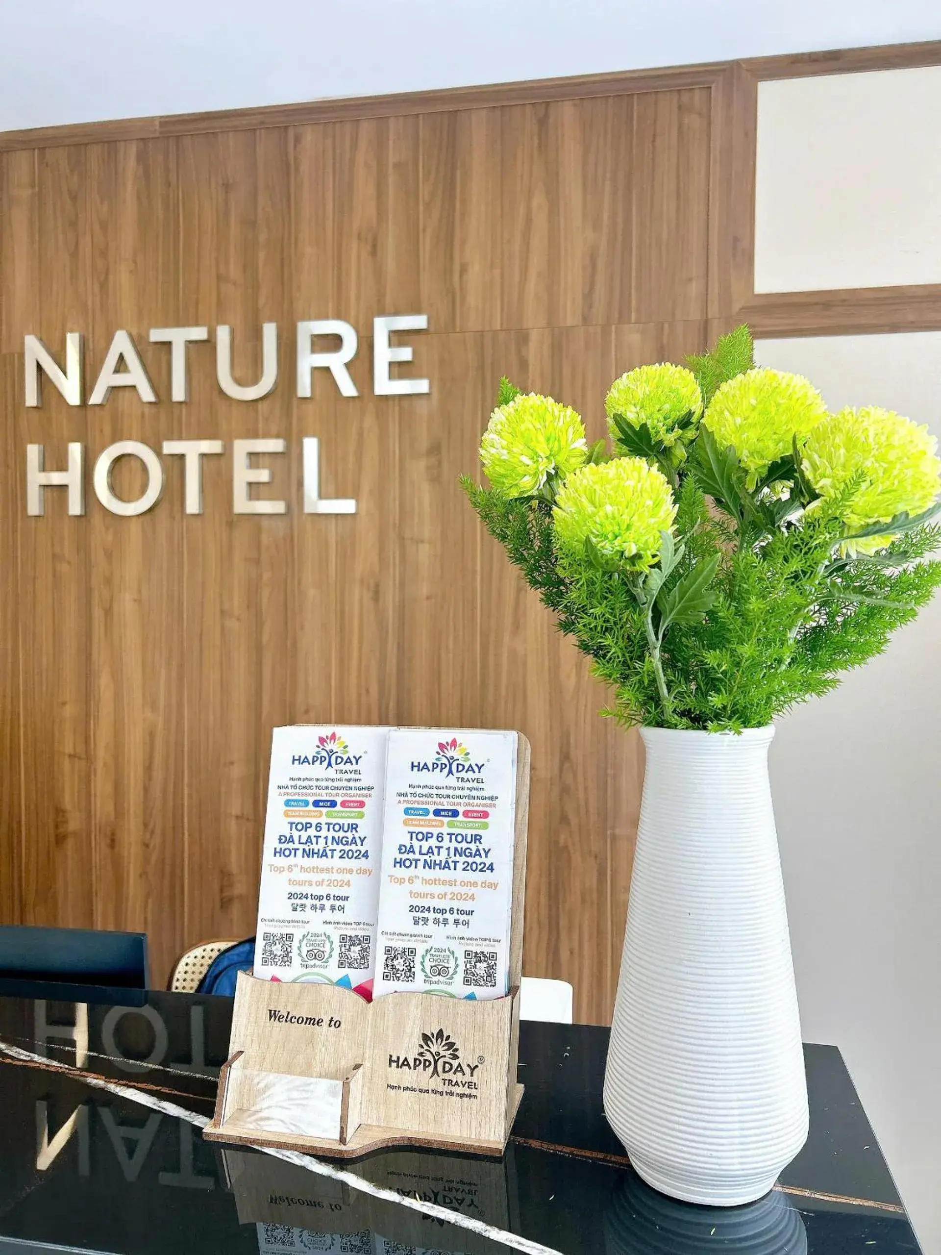 Property building in Nature Hotel - Le Hong Phong Property building in Nature Hotel - Le Hong Phong
