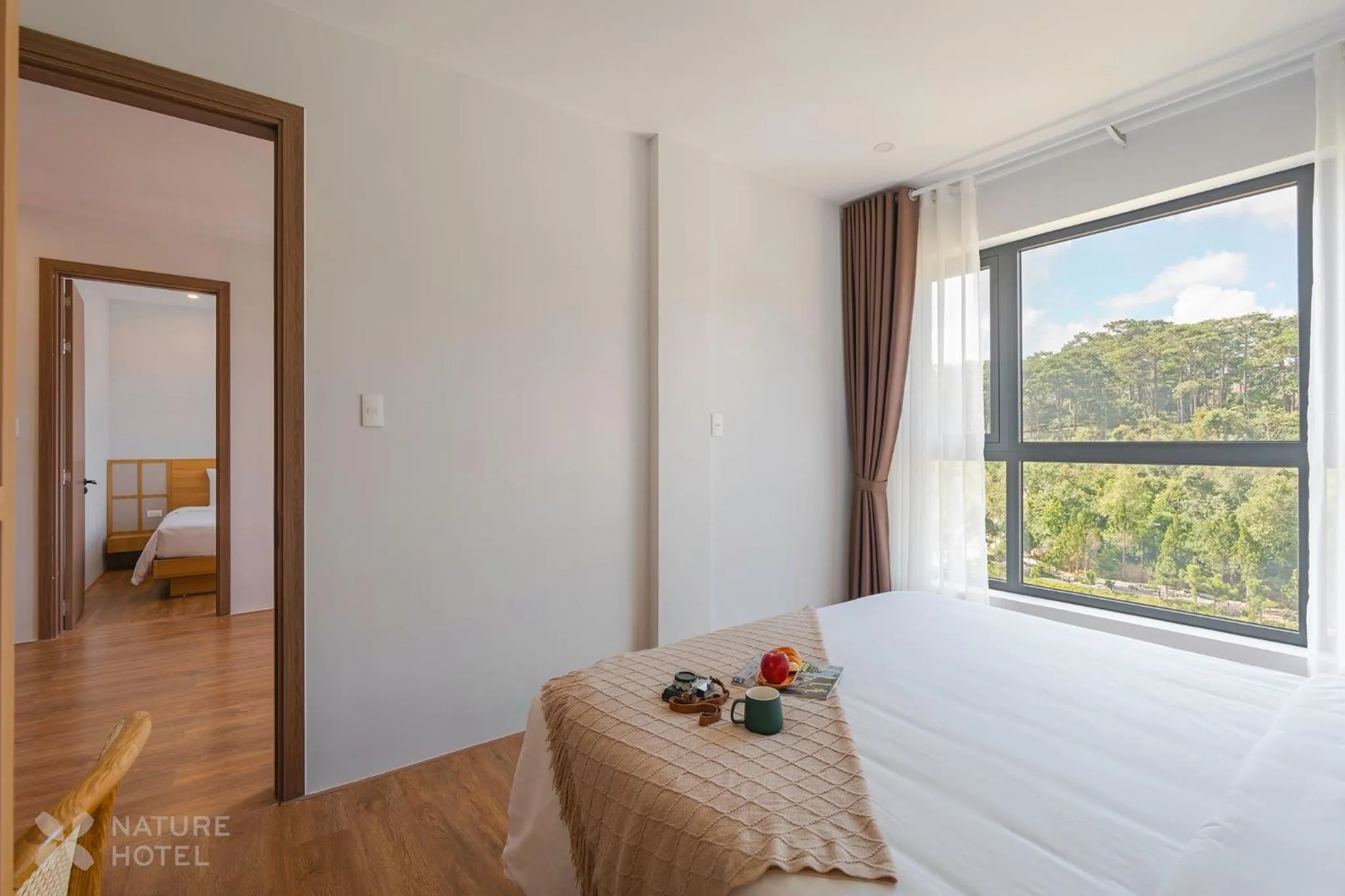 Bed in Nature Hotel - Le Hong Phong