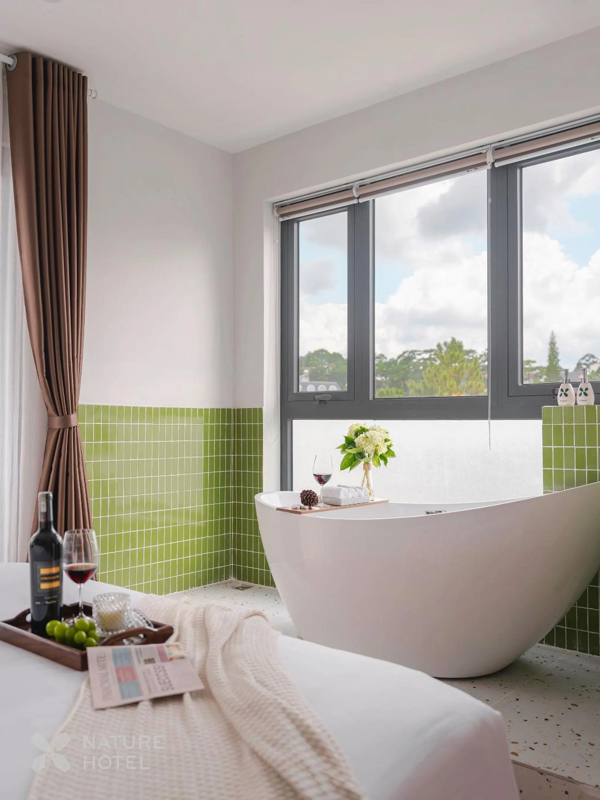 Natural landscape, Bed in Nature Hotel - Le Hong Phong