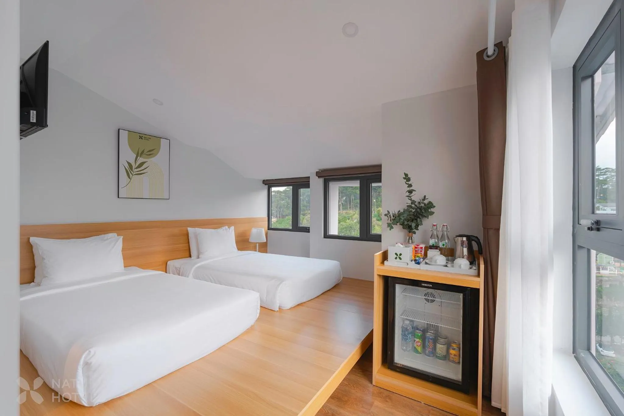 Bed in Nature Hotel - Le Hong Phong