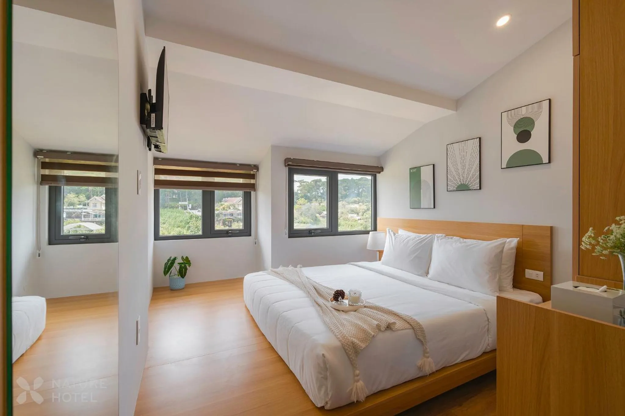 Bed in Nature Hotel - Le Hong Phong