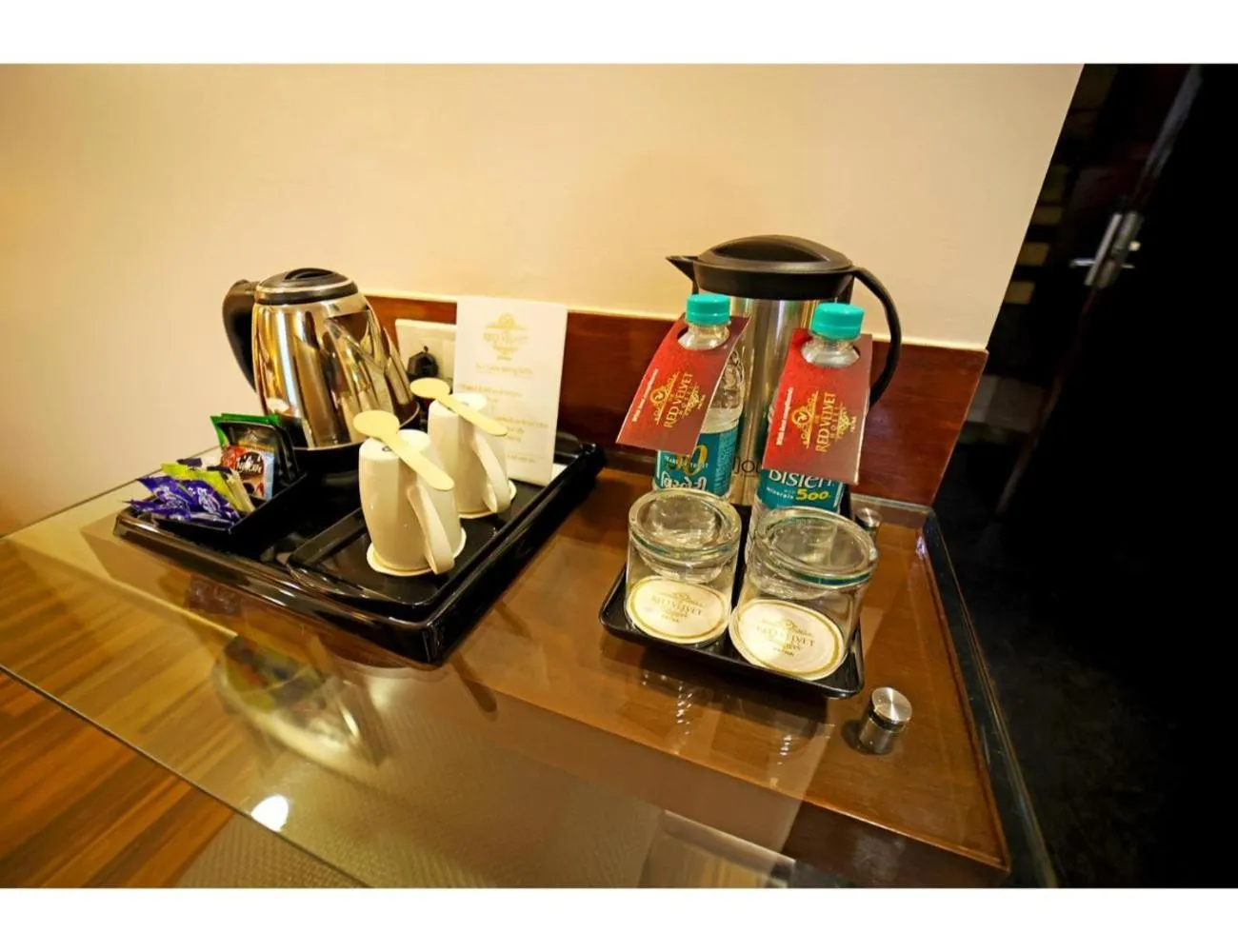 Coffee/tea facilities in The Red Velvet Hotel Samarpan, Patna