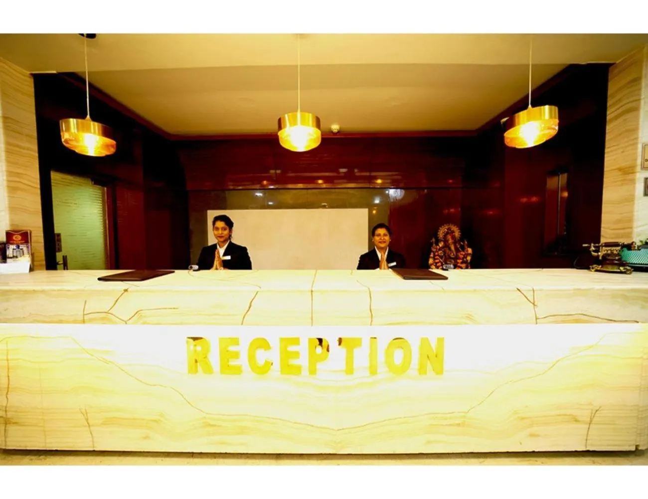 People in The Red Velvet Hotel Samarpan, Patna