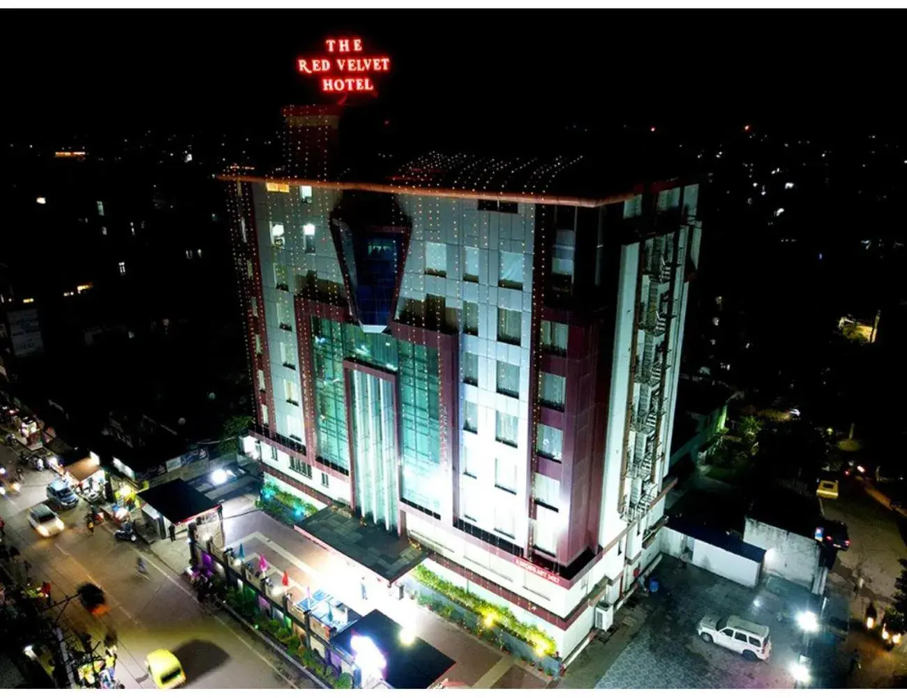 The Red Velvet Hotel Samarpan, Patna The Red Velvet Hotel Samarpan, Patna
