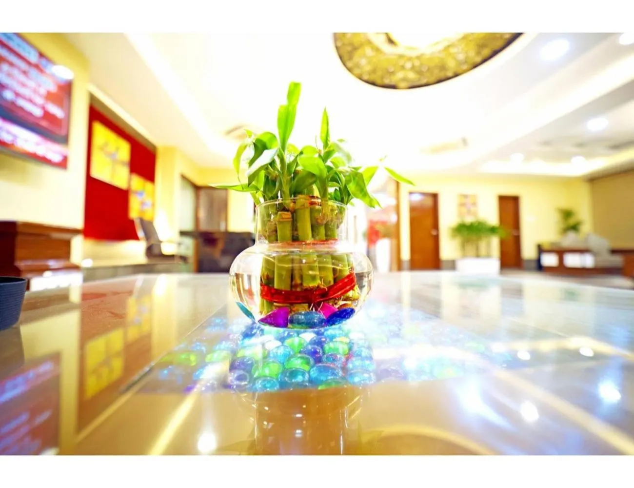 Property building in The Red Velvet Hotel Samarpan, Patna