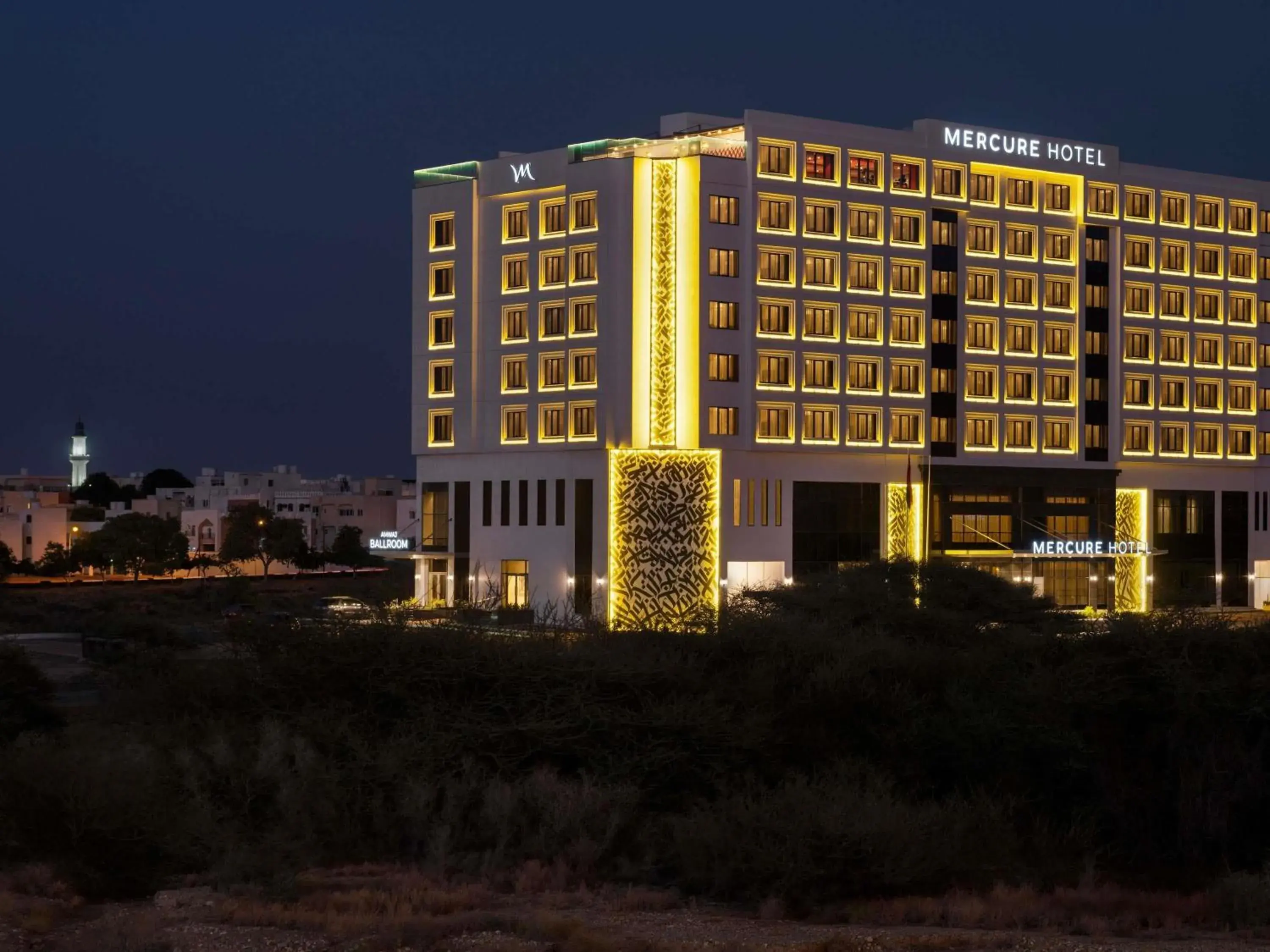 Property building in Mercure Muscat Property building in Mercure Muscat