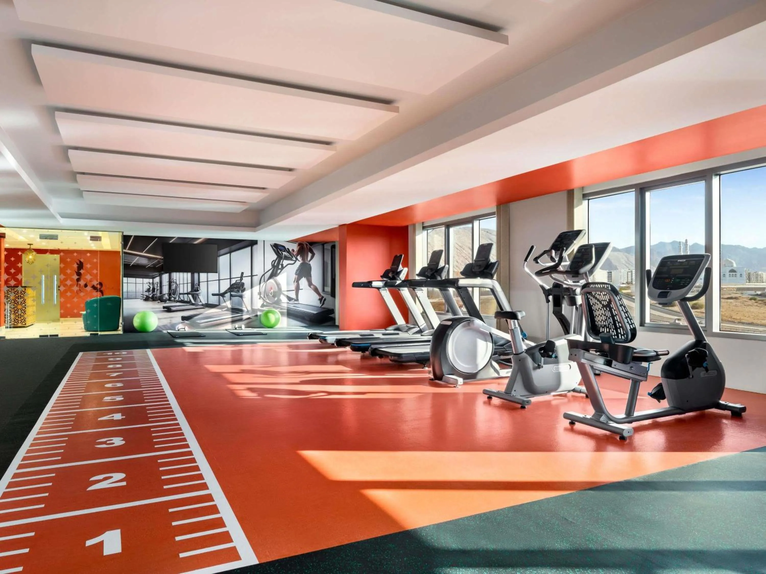 Property building in Mercure Muscat