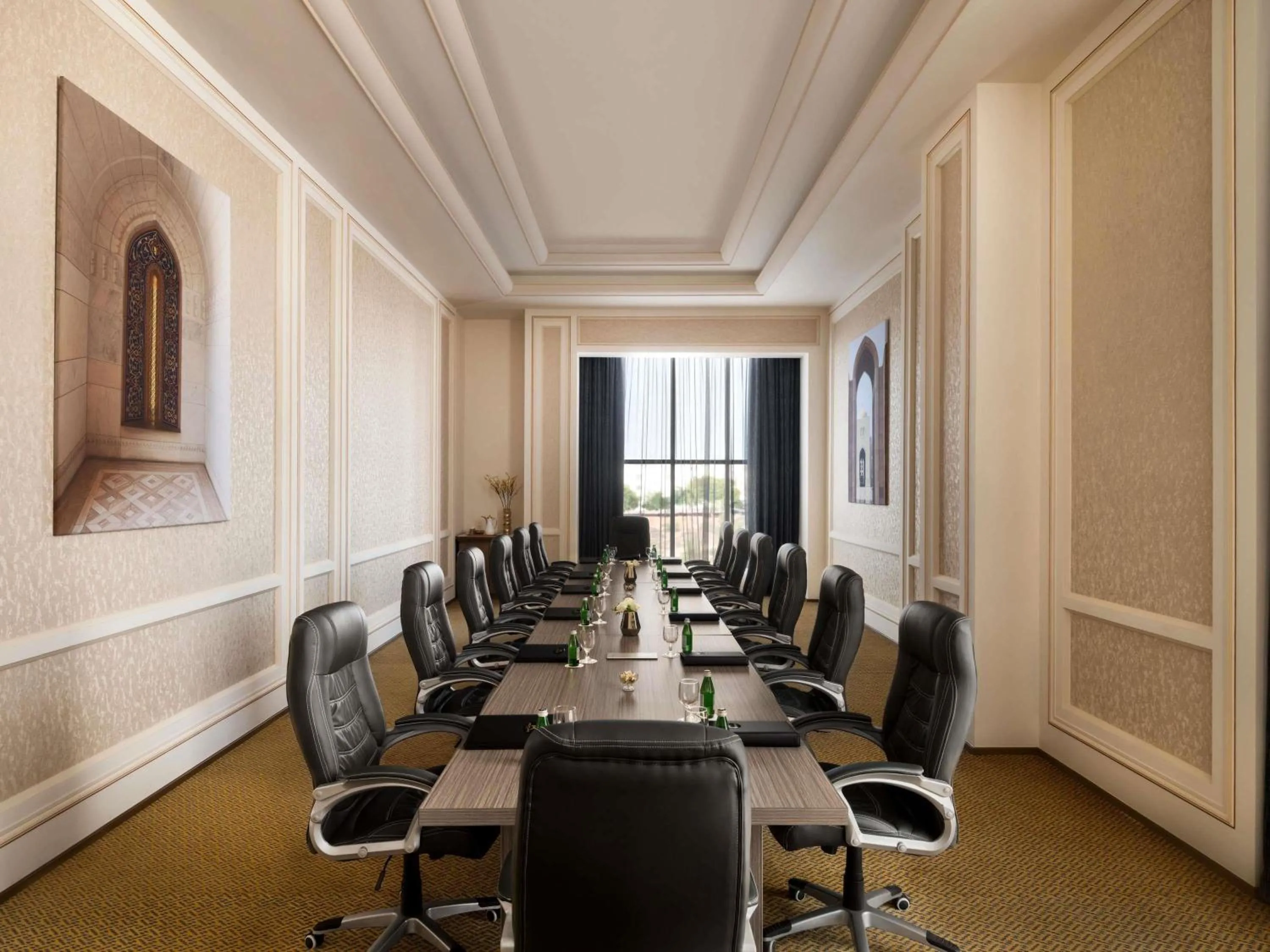 Meeting/conference room in Mercure Muscat
