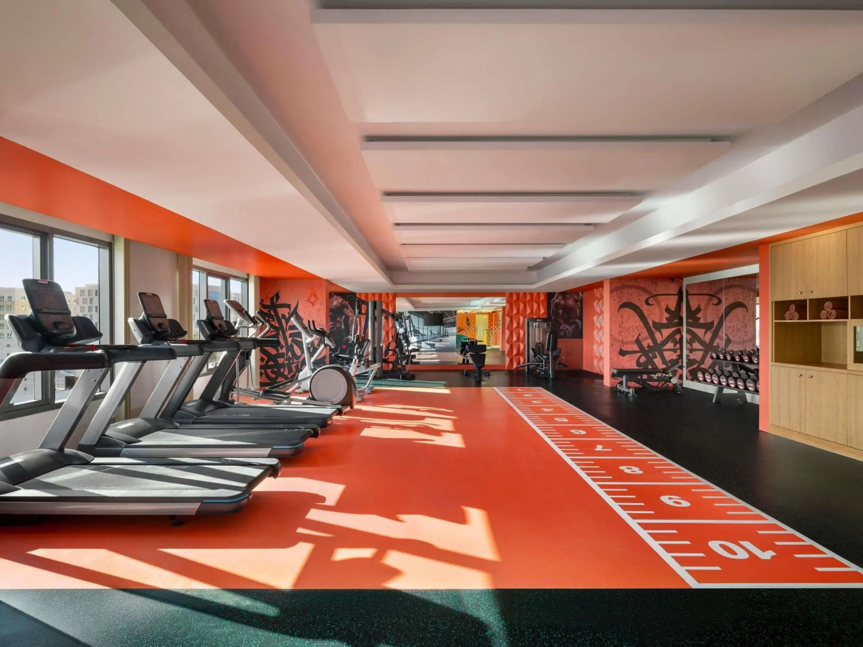 Fitness centre/facilities in Mercure Muscat Fitness centre/facilities in Mercure Muscat