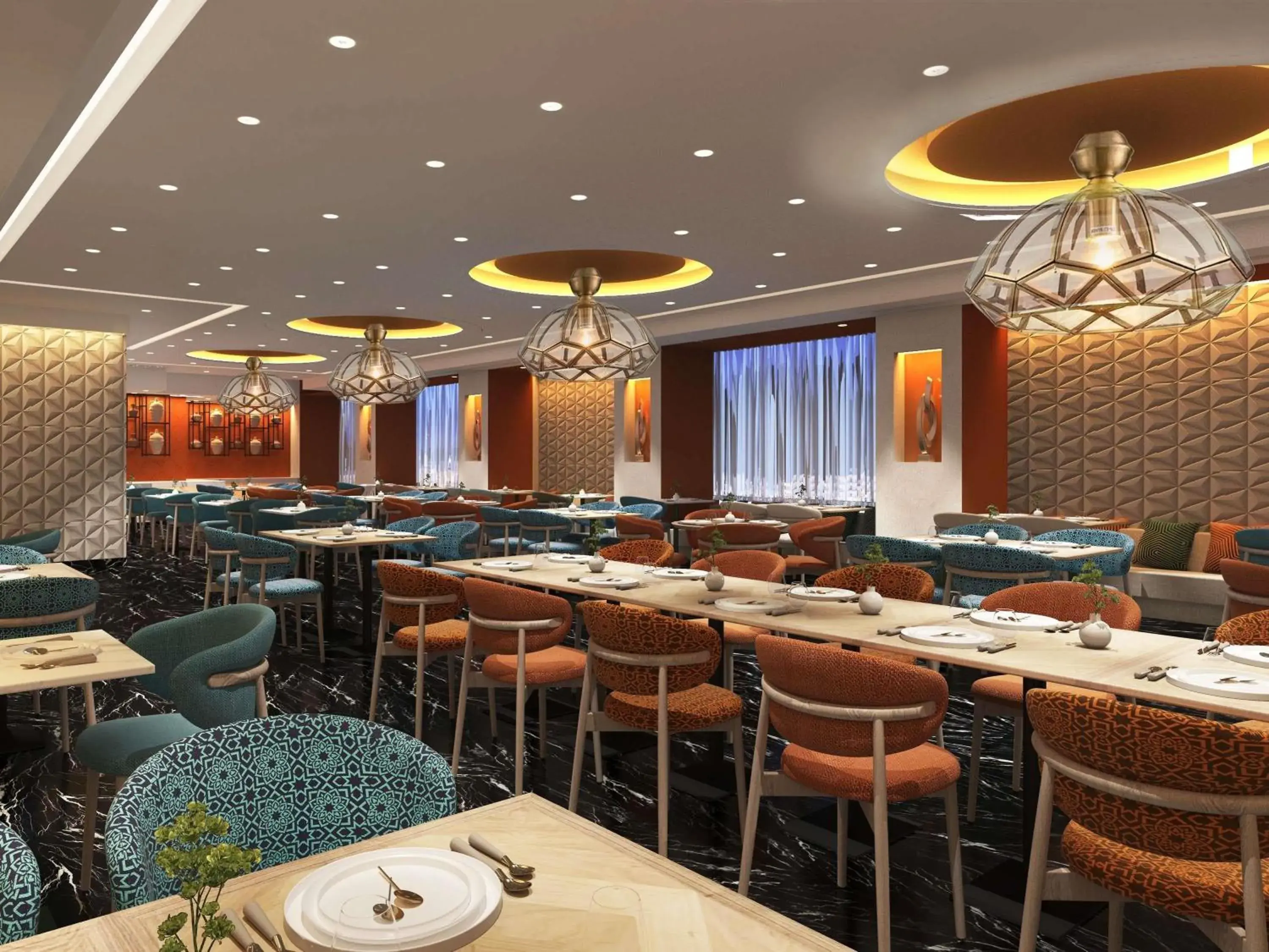 Restaurant/places to eat in Mercure Muscat Restaurant/places to eat in Mercure Muscat