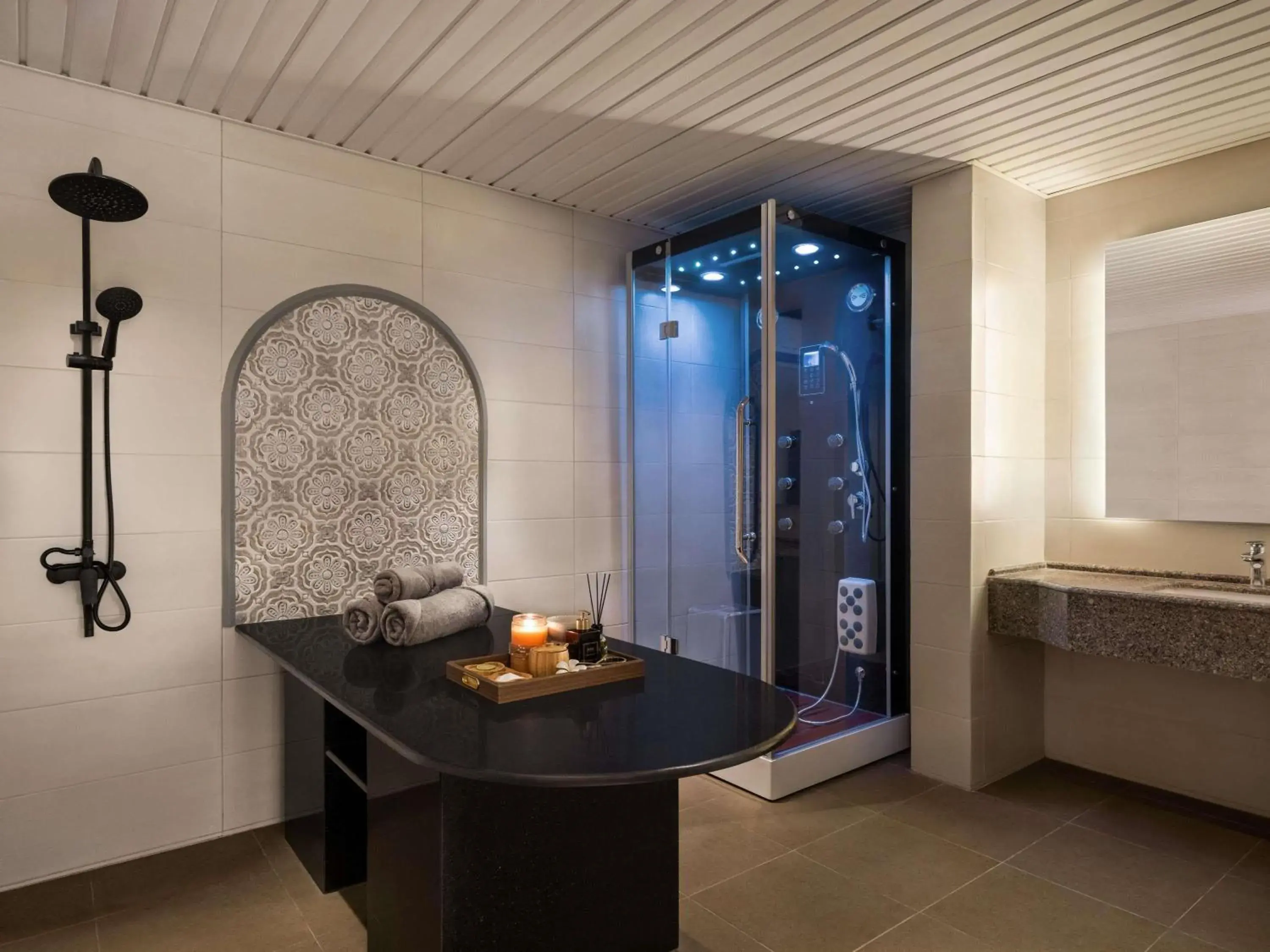 Spa and wellness centre/facilities in Mercure Muscat Spa and wellness centre/facilities in Mercure Muscat
