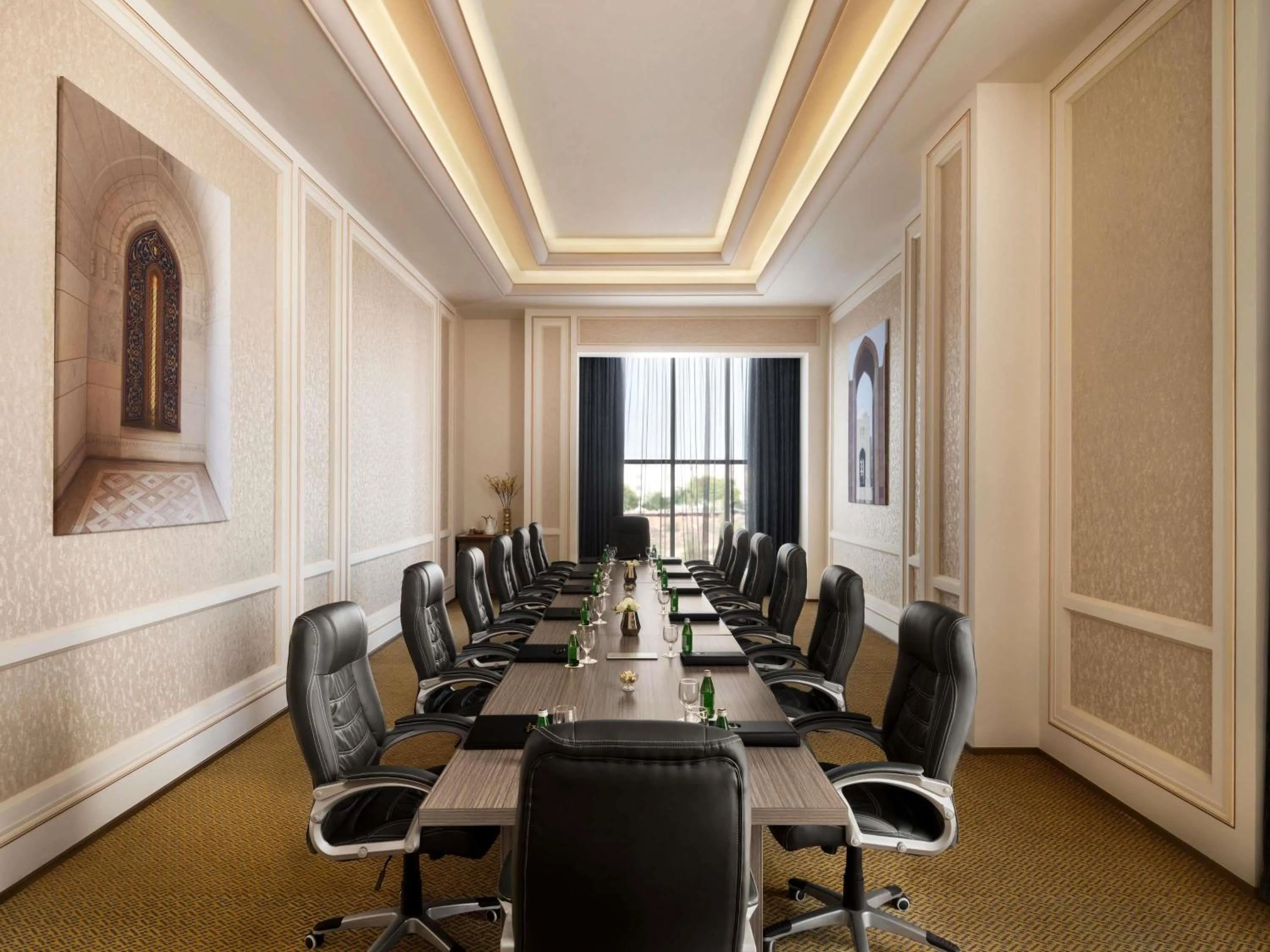 Meeting/conference room in Mercure Muscat