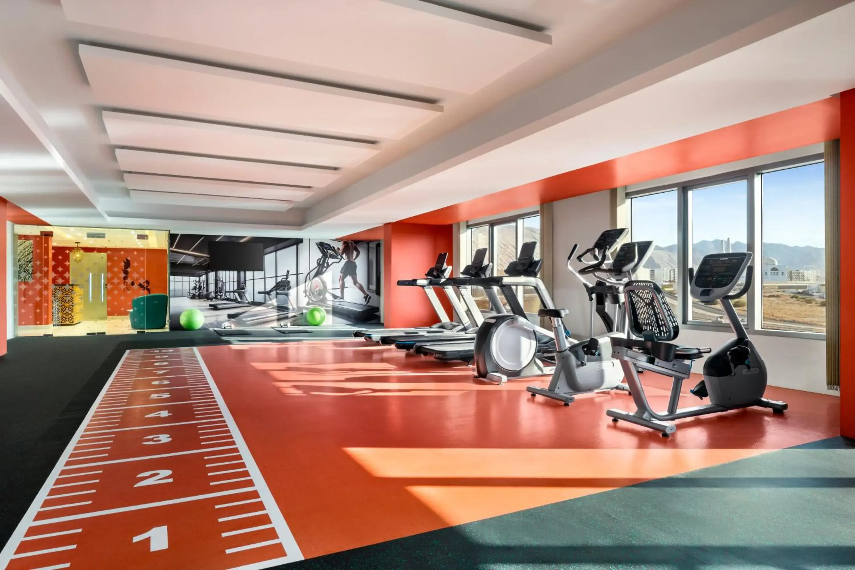 Fitness centre/facilities in Mercure Muscat Fitness centre/facilities in Mercure Muscat