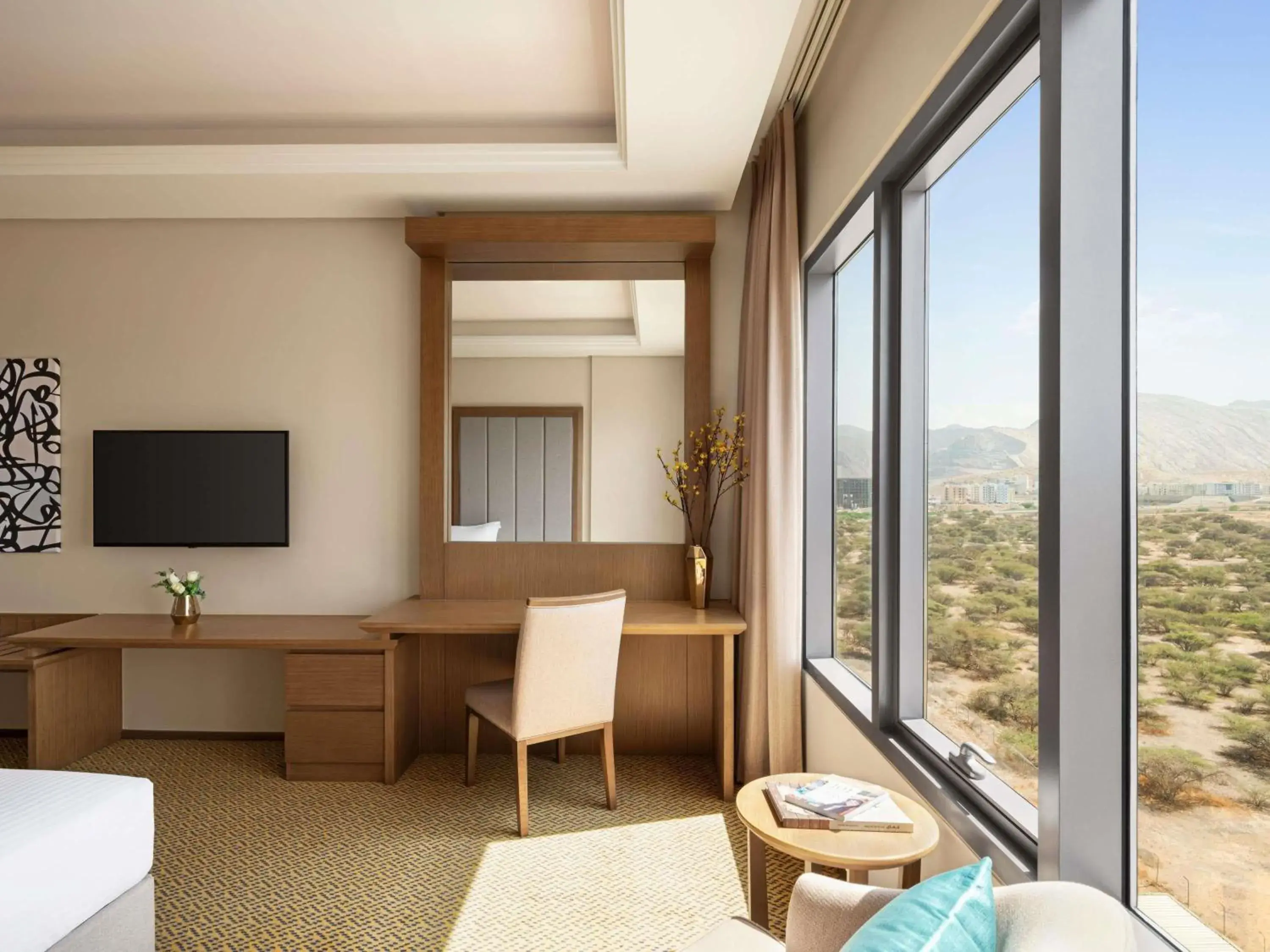 Bedroom in Mercure Muscat Bedroom in Mercure Muscat