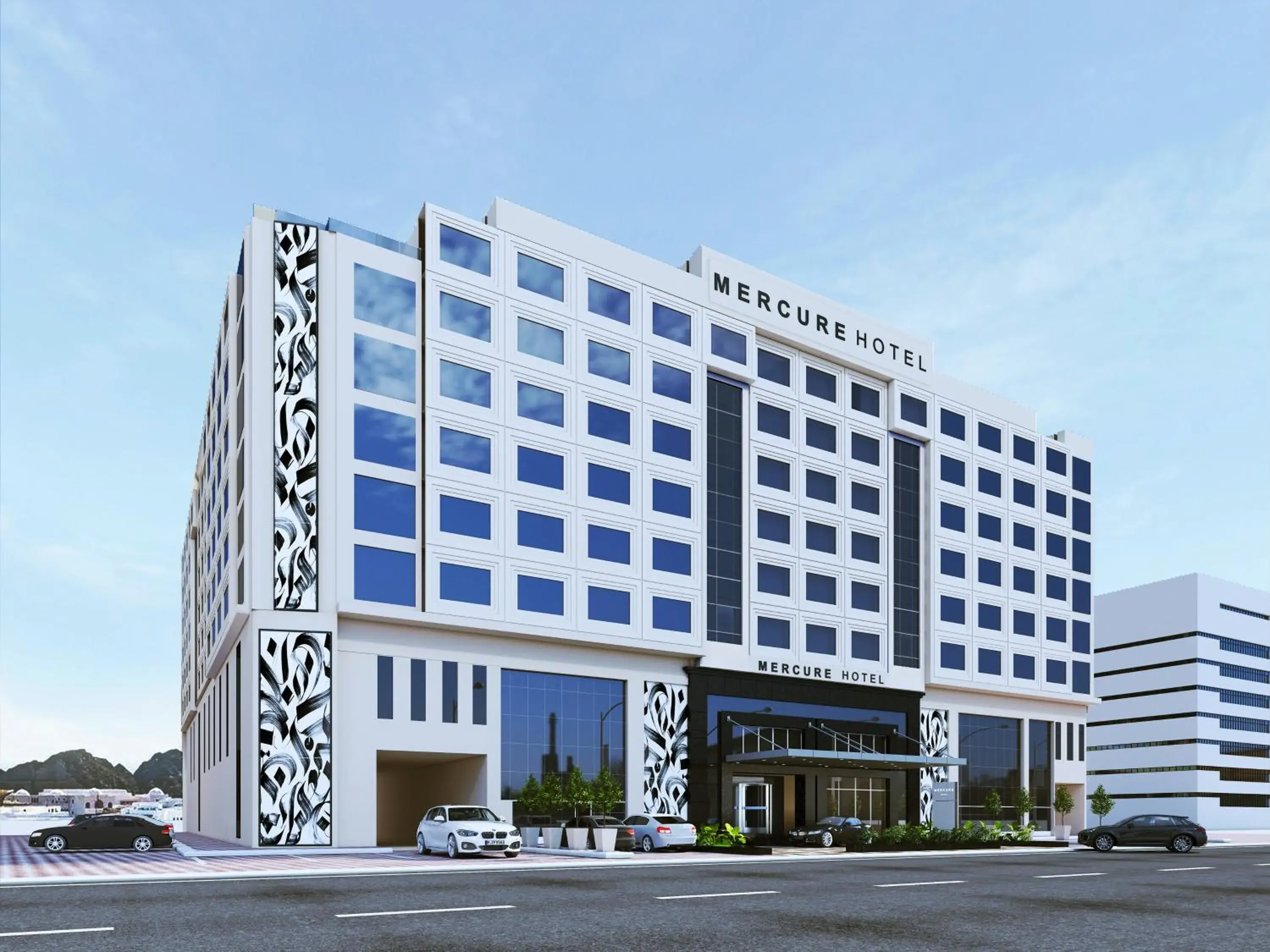 Property building in Mercure Muscat Property building in Mercure Muscat