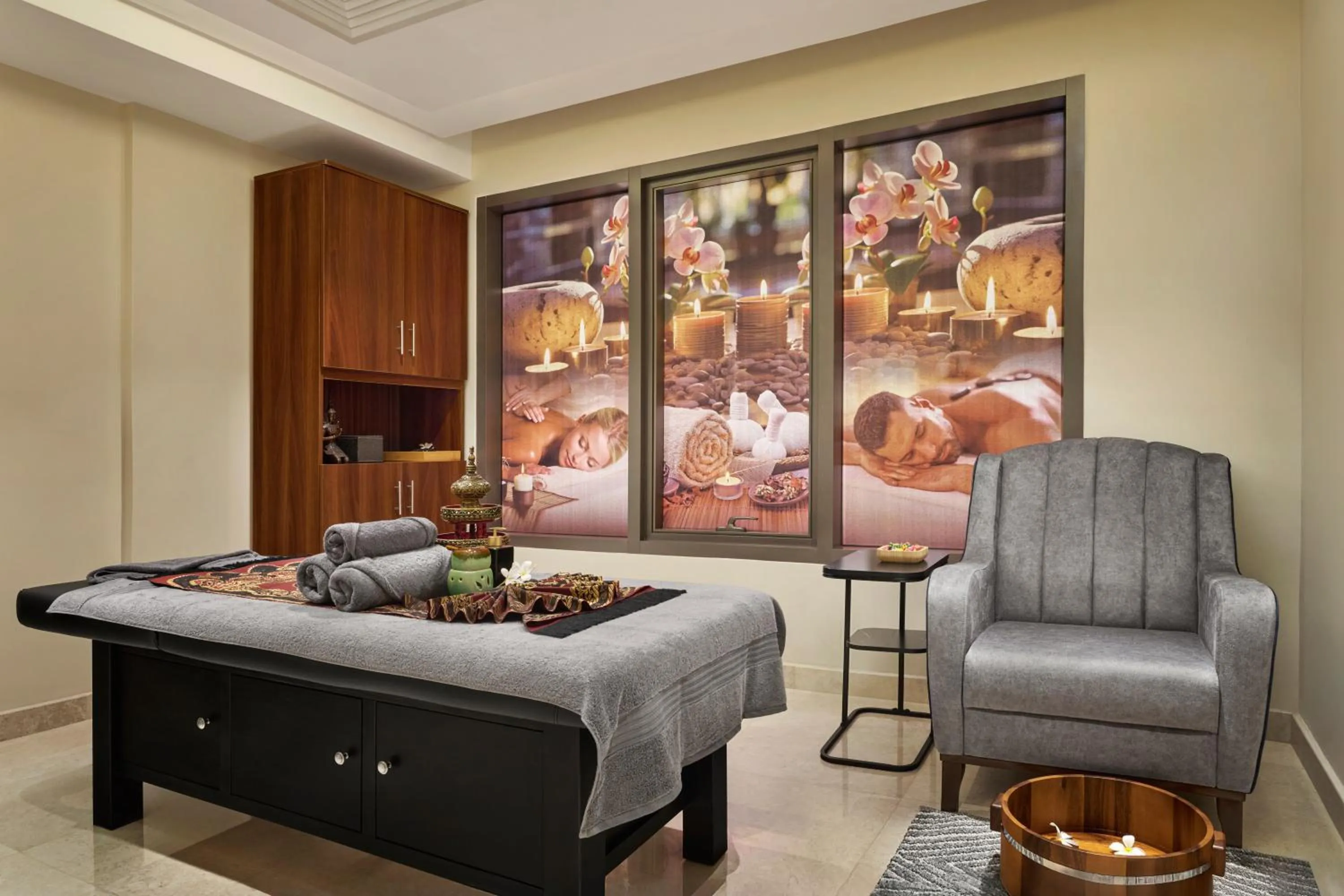 Spa and wellness centre/facilities in Mercure Muscat