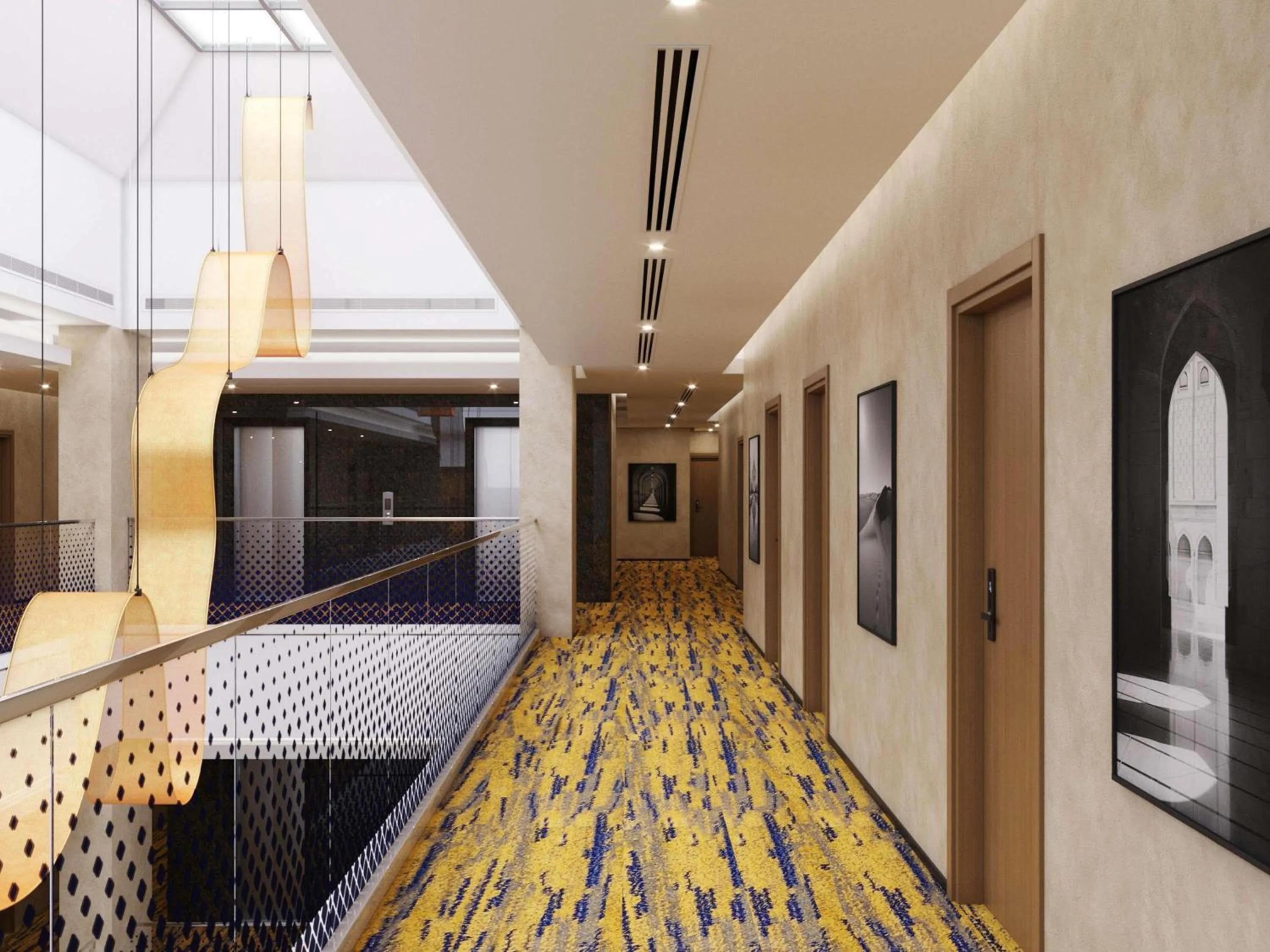 Bedroom in Mercure Muscat