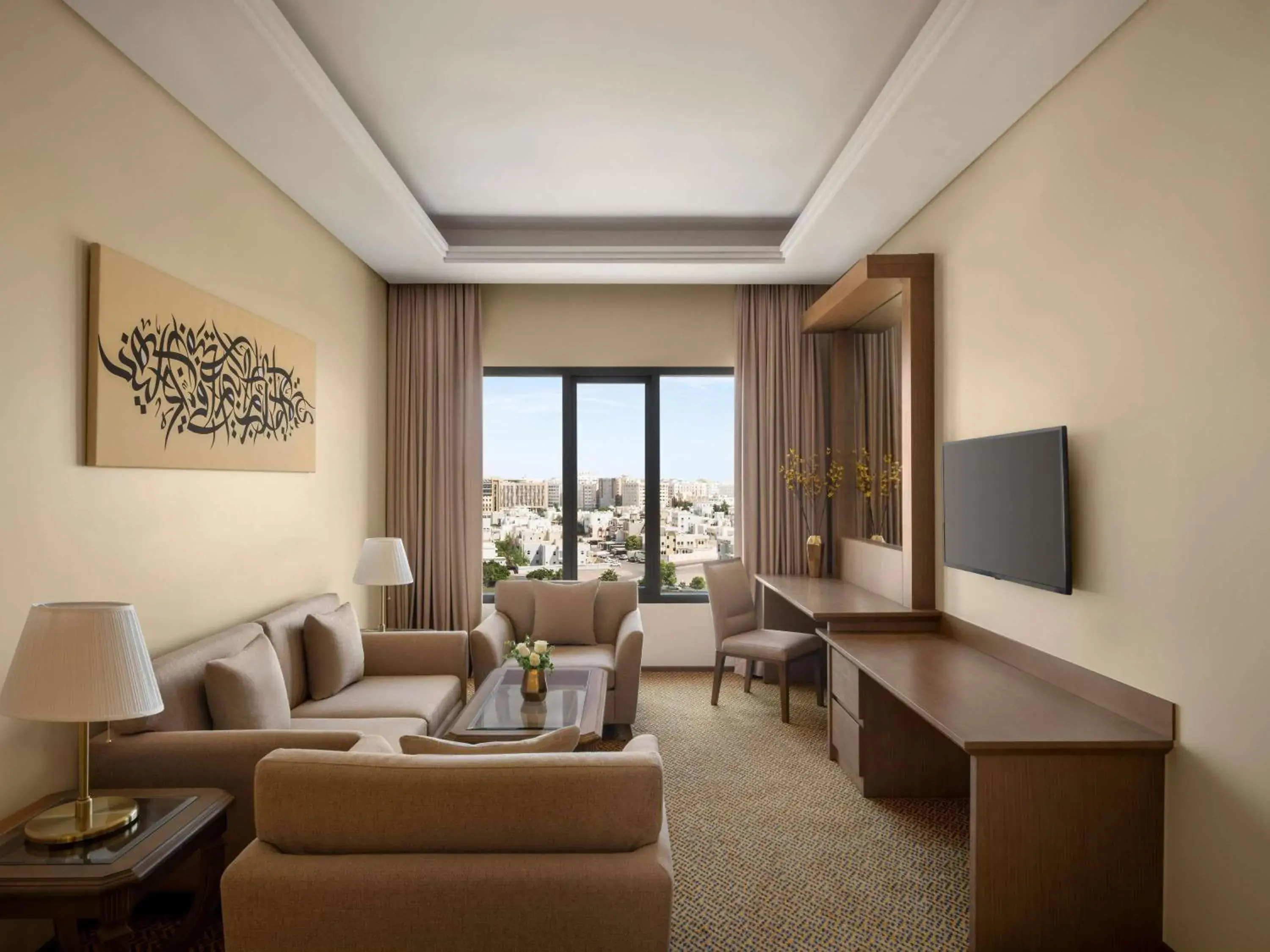 Bedroom in Mercure Muscat Bedroom in Mercure Muscat