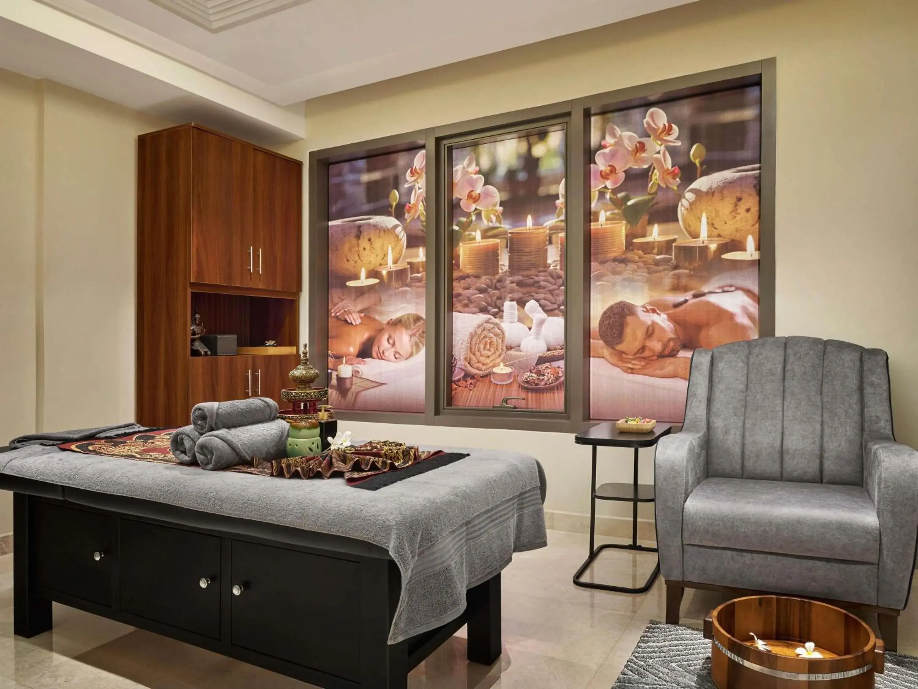 Spa and wellness centre/facilities in Mercure Muscat Spa and wellness centre/facilities in Mercure Muscat