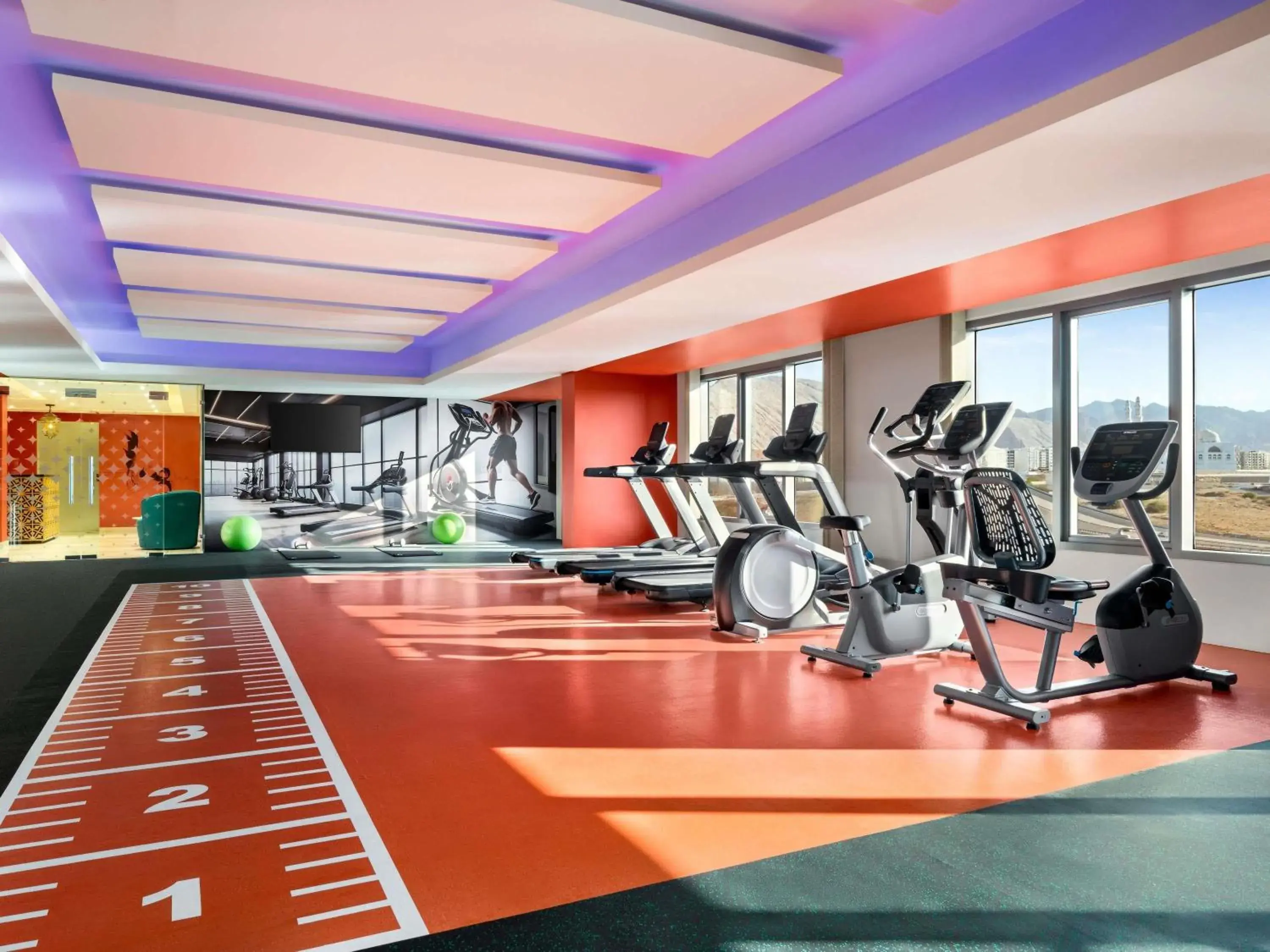 Fitness centre/facilities in Mercure Muscat Fitness centre/facilities in Mercure Muscat