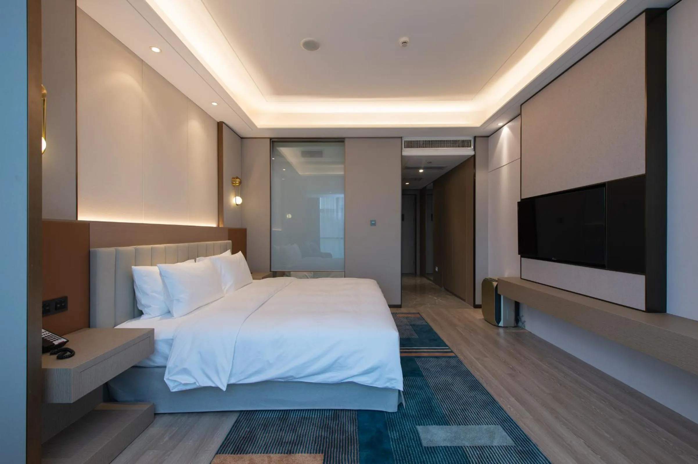 Bedroom, Bed in Novotel Wuxi