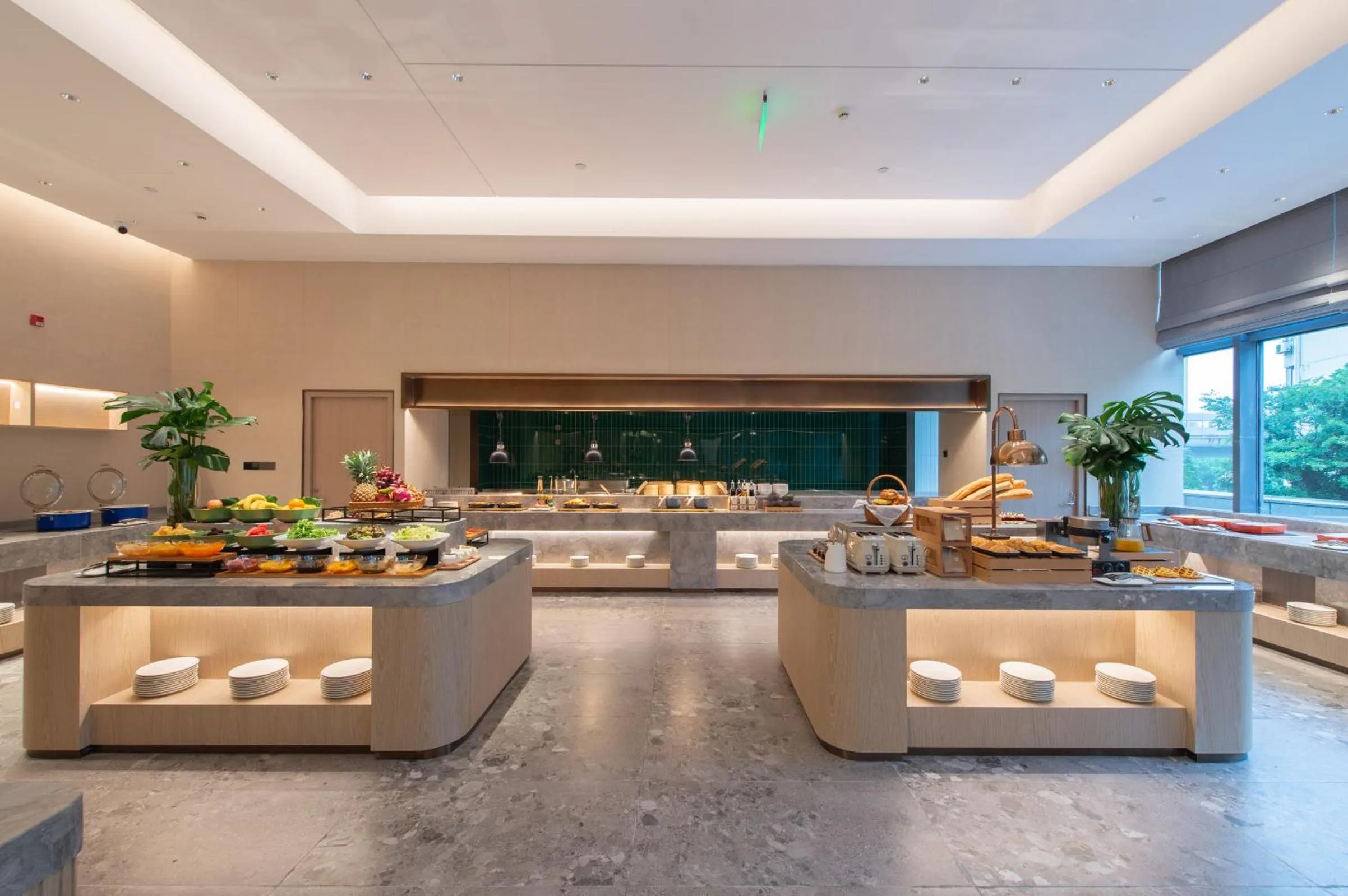 Breakfast in Novotel Wuxi