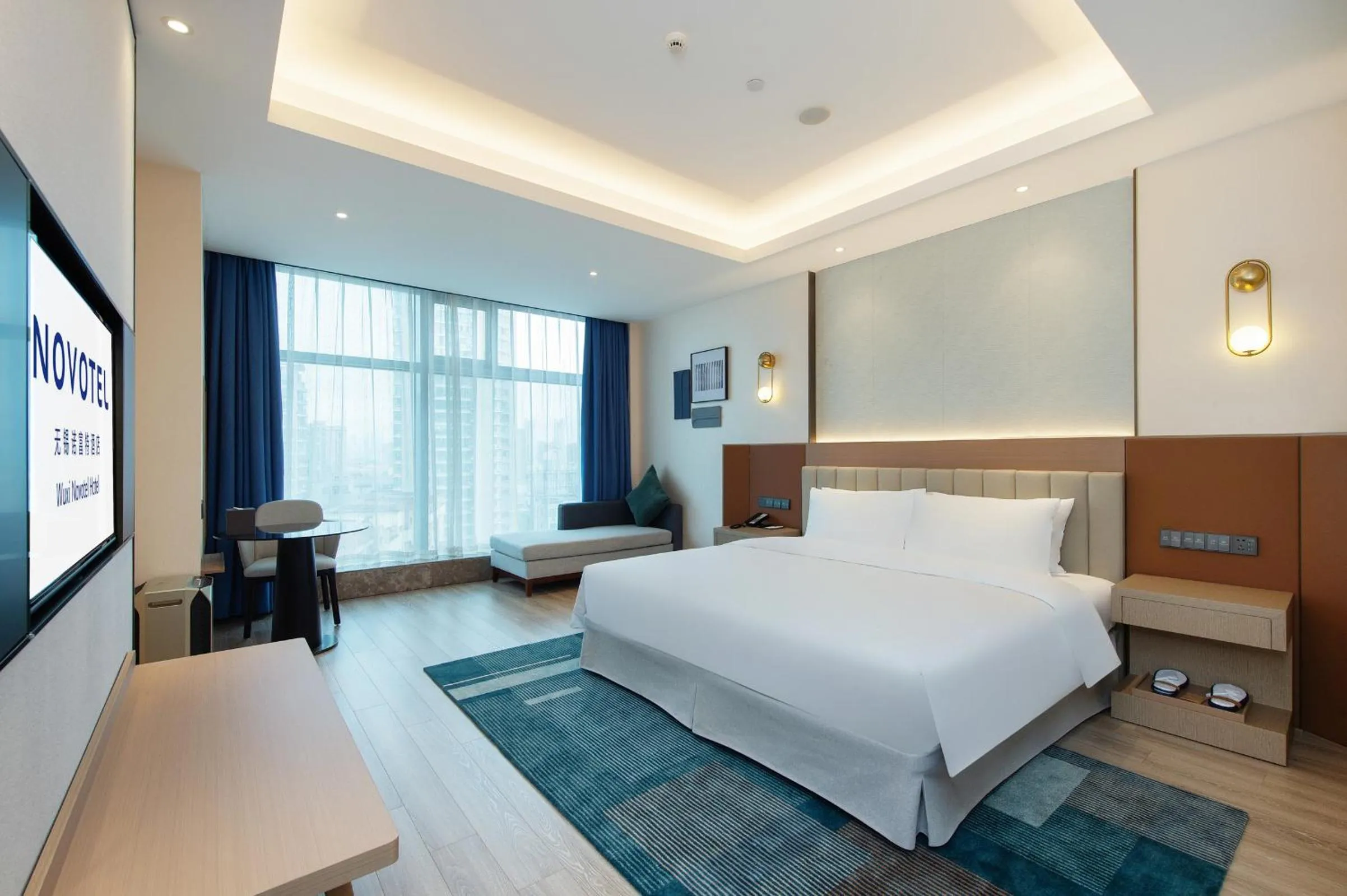 TV and multimedia, Bed in Novotel Wuxi