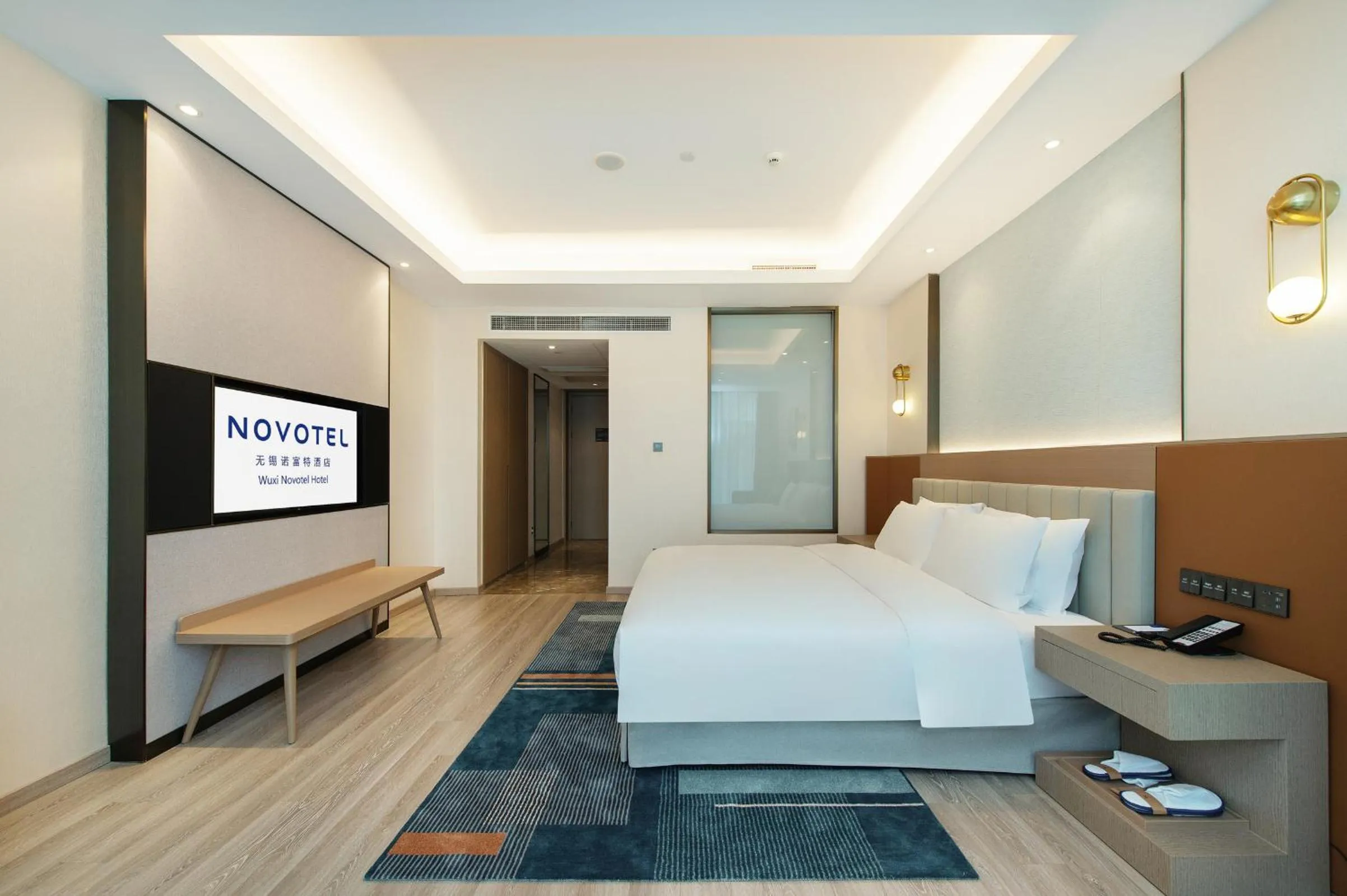 TV and multimedia, Bed in Novotel Wuxi