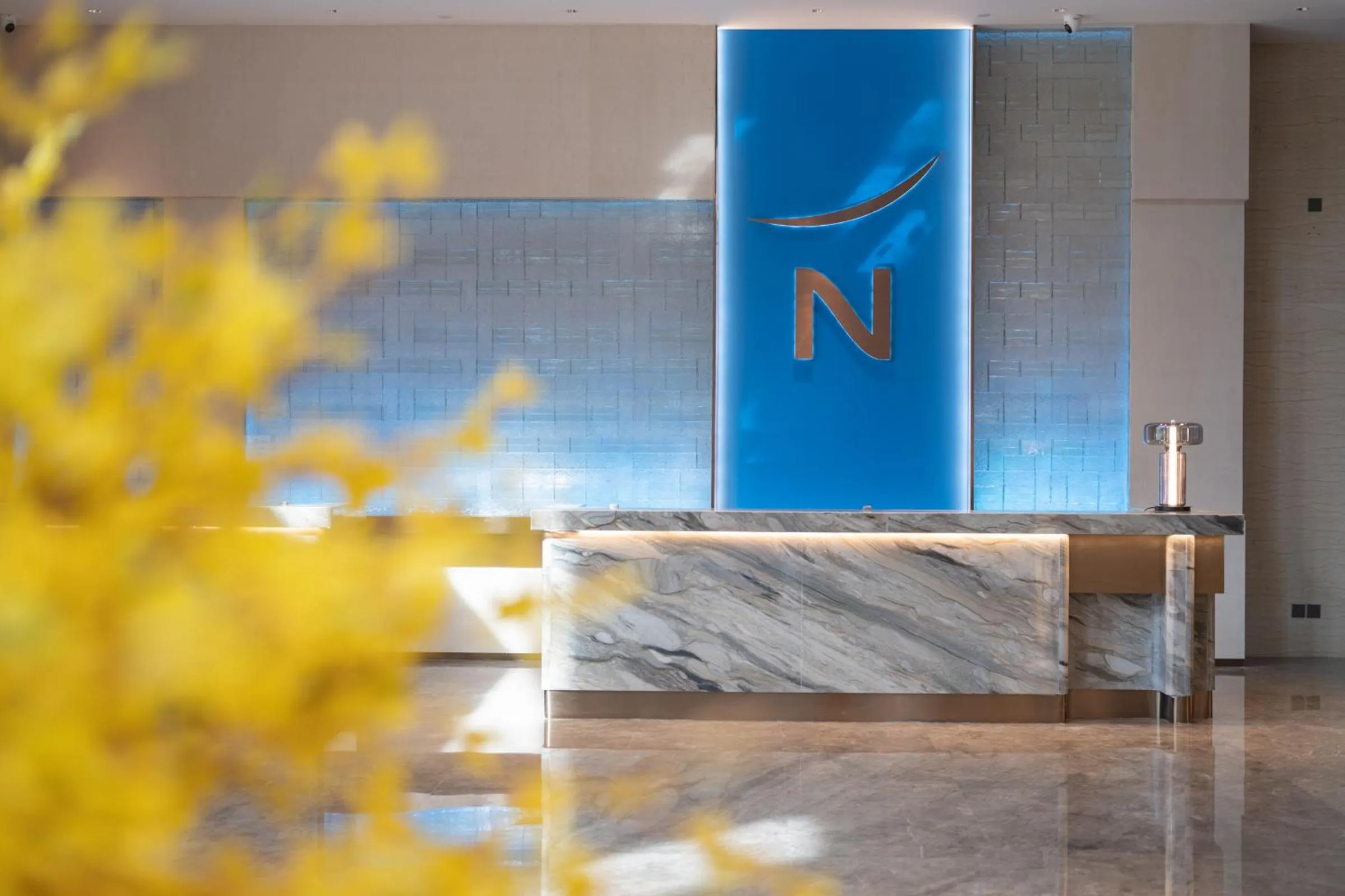 Property building in Novotel Wuxi