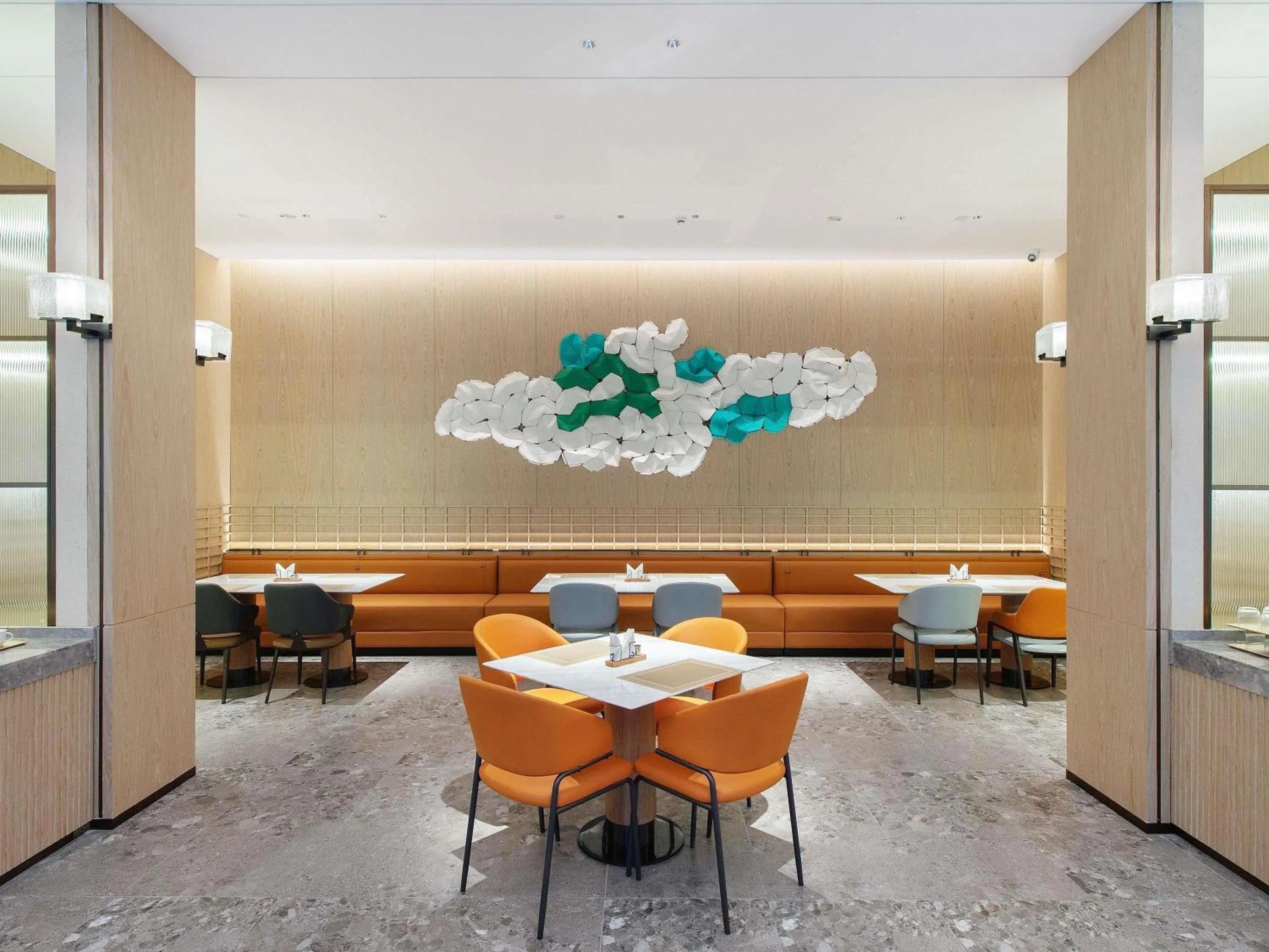 Restaurant/places to eat in Novotel Wuxi