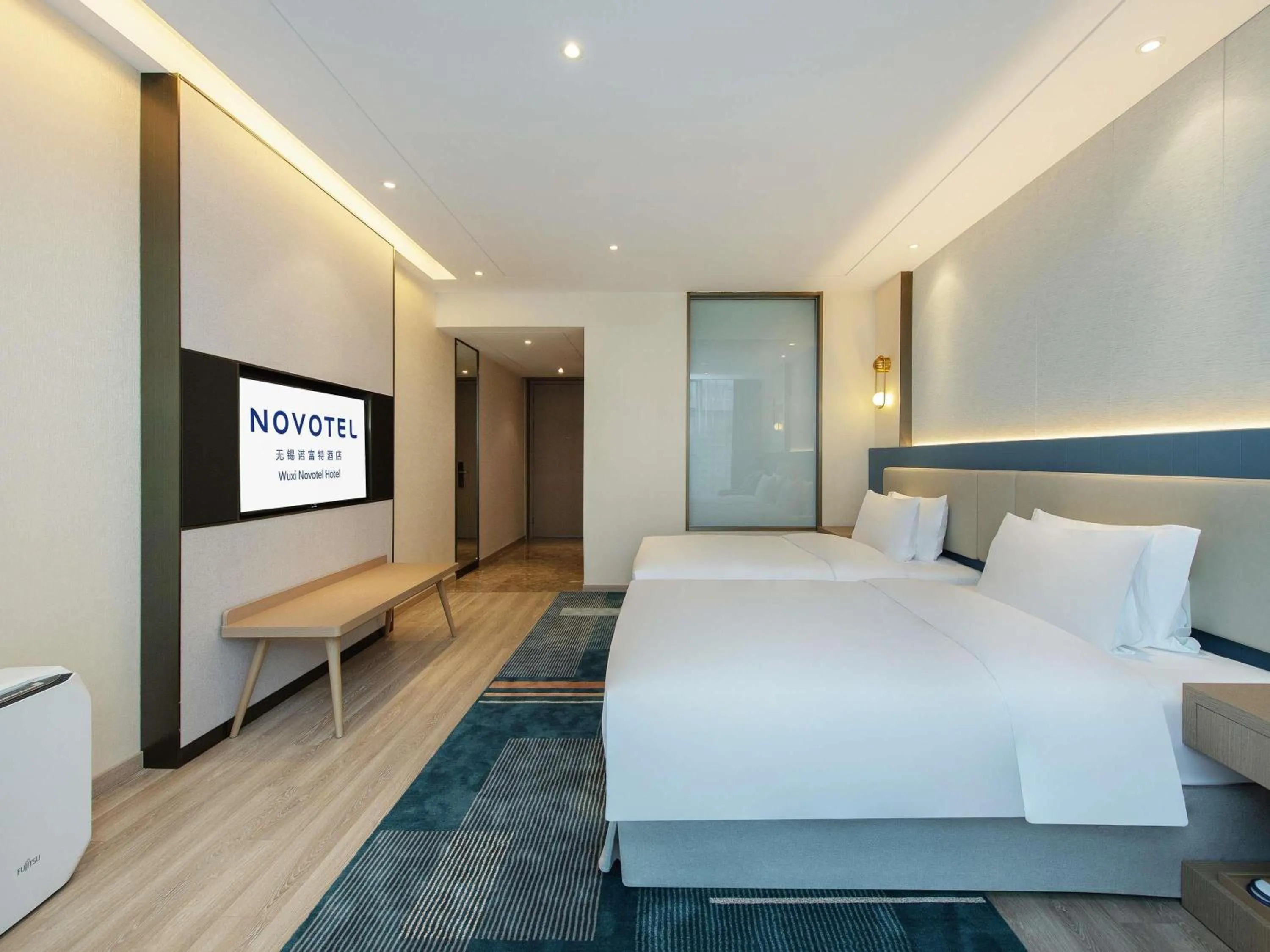 Bedroom, Bed in Novotel Wuxi