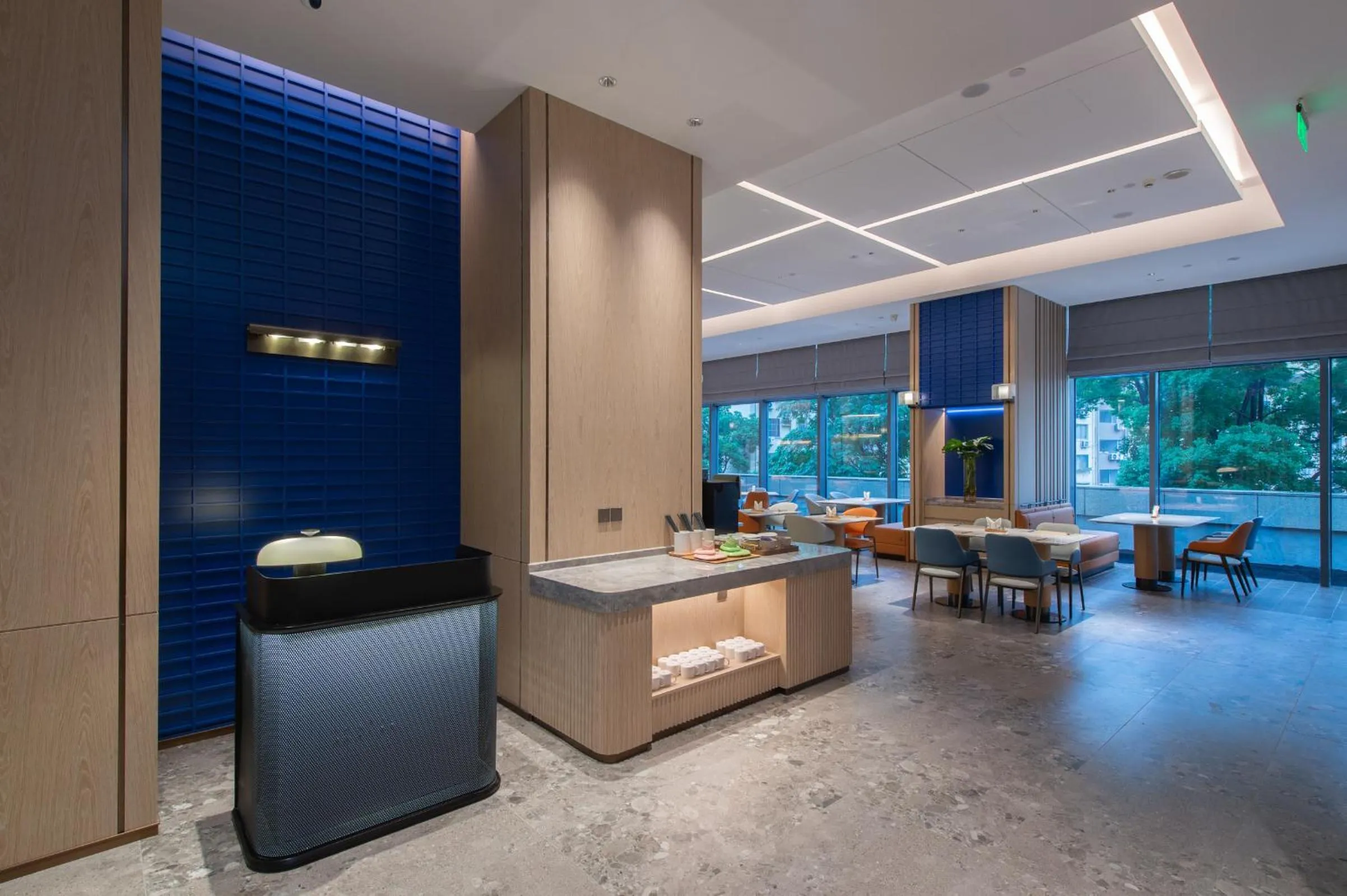 Breakfast in Novotel Wuxi