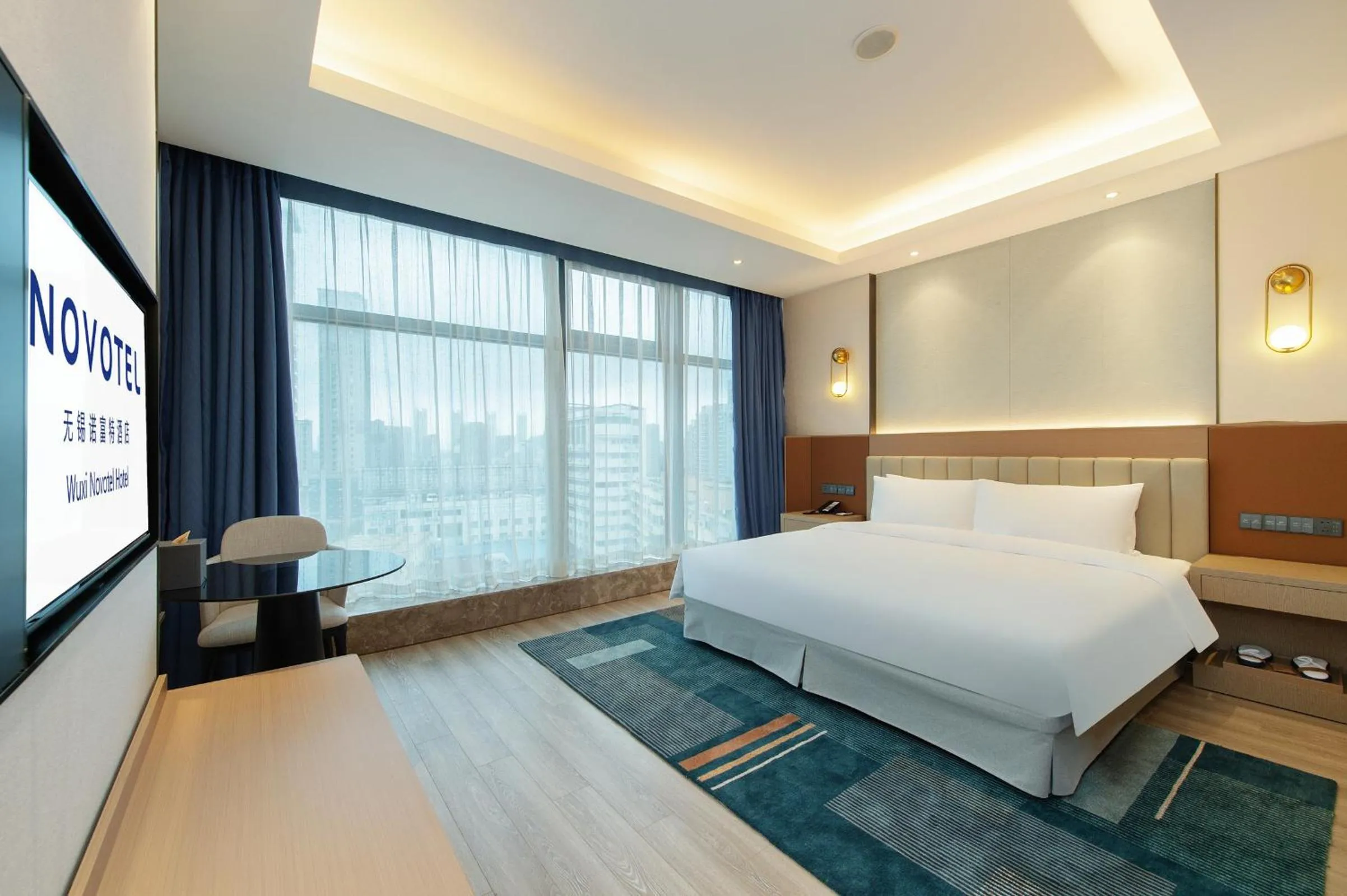 TV and multimedia, Bed in Novotel Wuxi