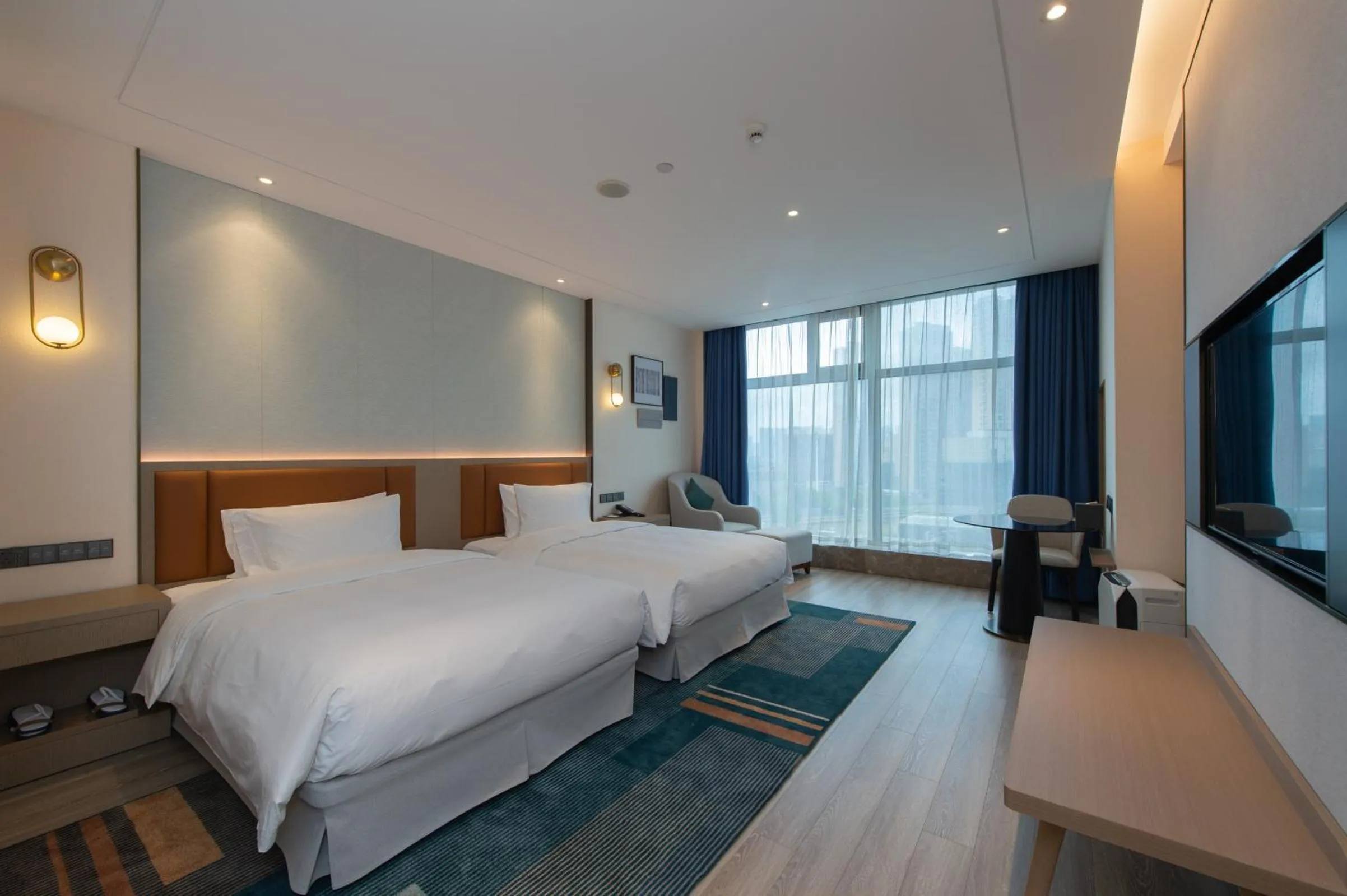 Bed in Novotel Wuxi