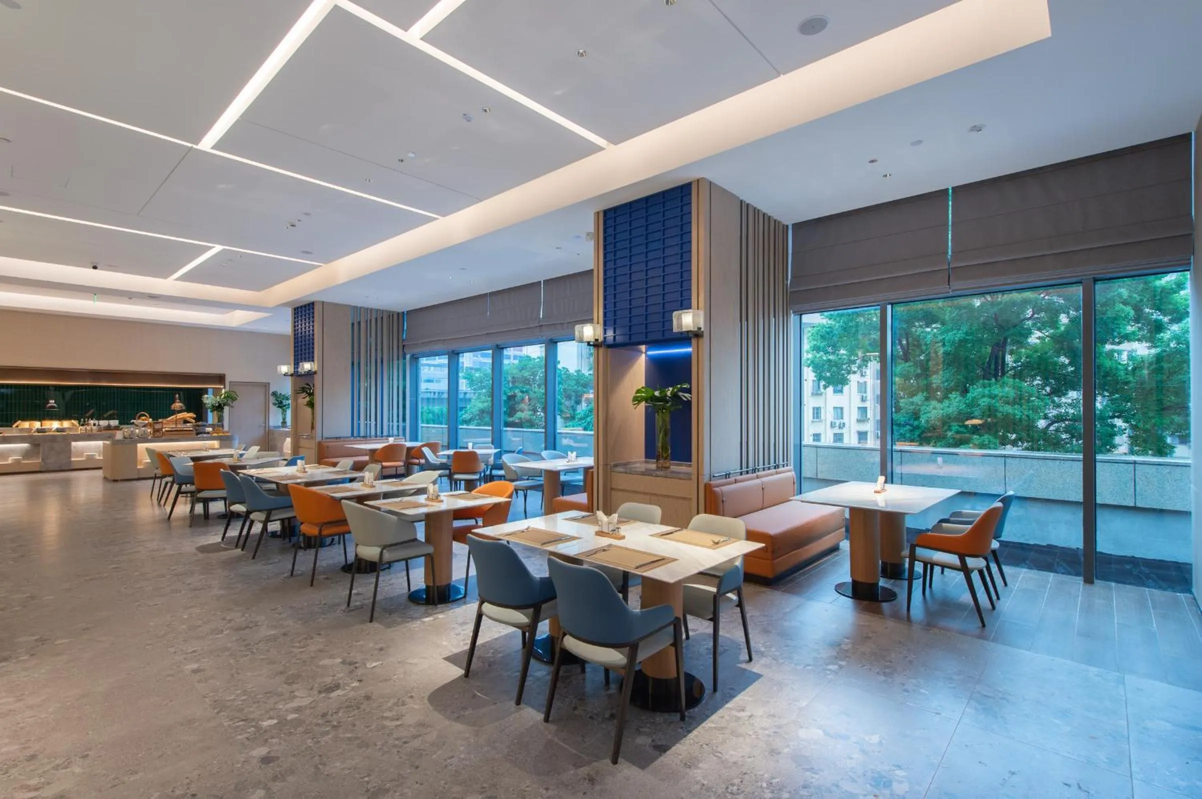 Breakfast in Novotel Wuxi